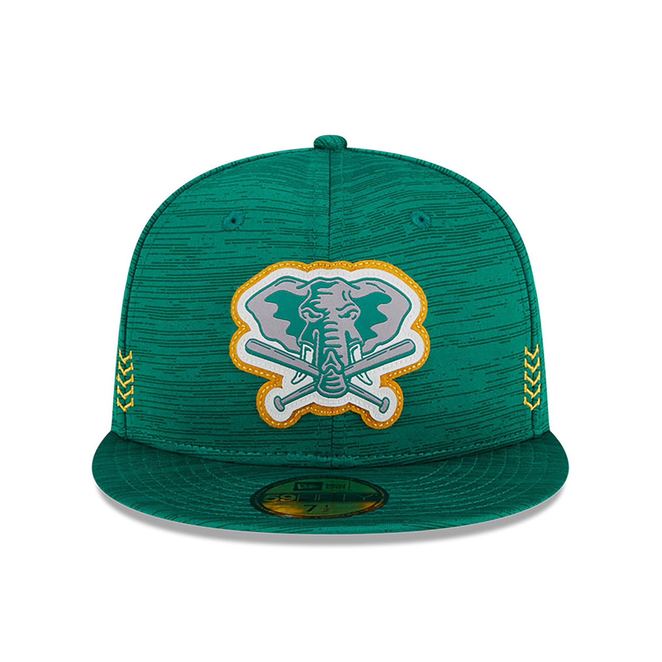 Oakland Athletics Clubhouse Dark Green 59FIFTY Fitted Cap