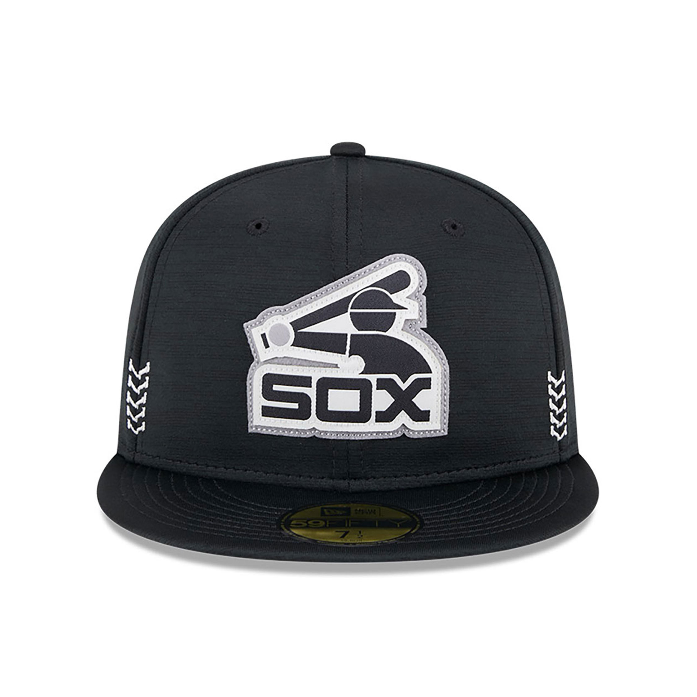 Chicago White Sox Clubhouse Black 59FIFTY Fitted Cap