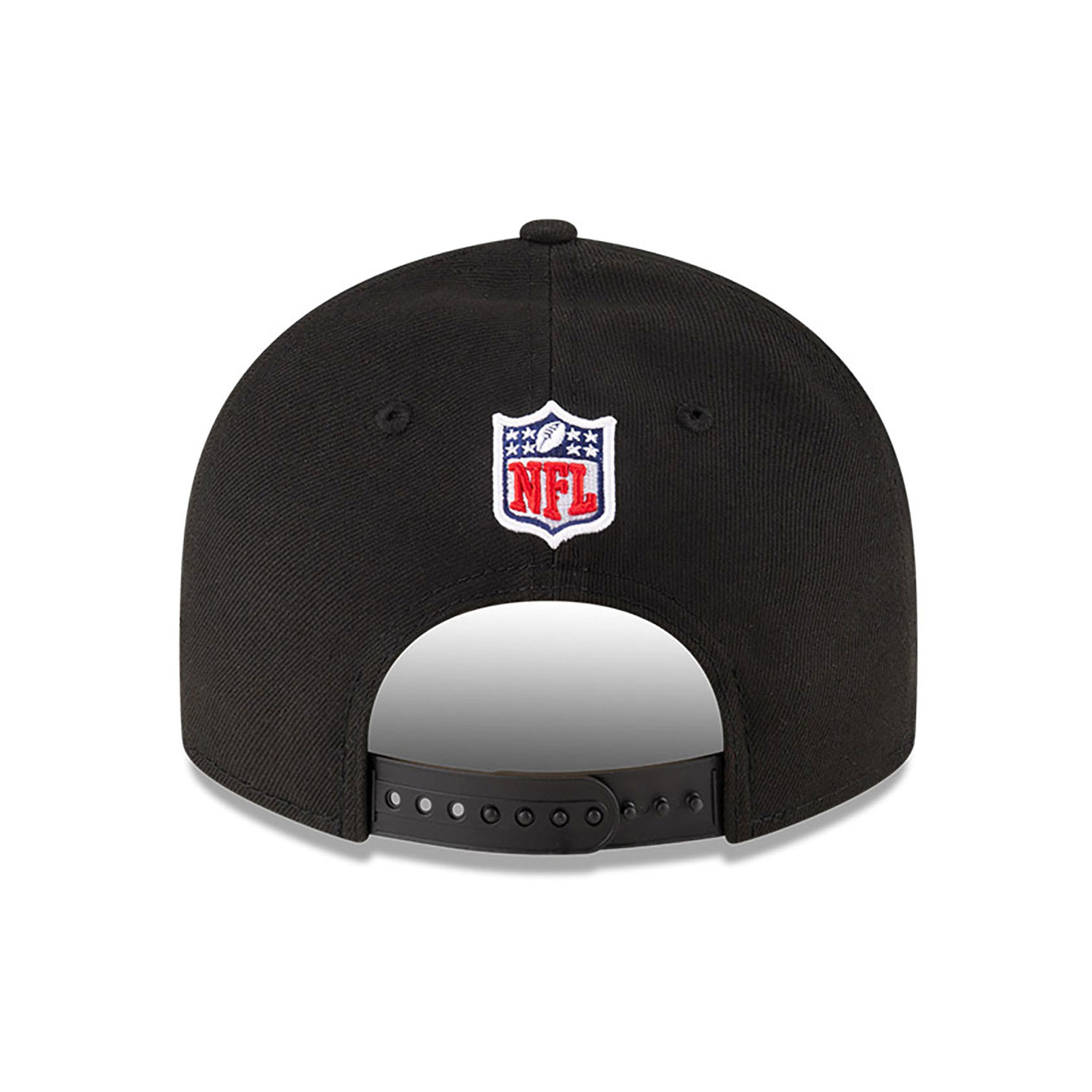 Kansas City Chiefs Super Bowl LVIII Conference Champions Black Low Profile 9FIFTY Snapback Cap