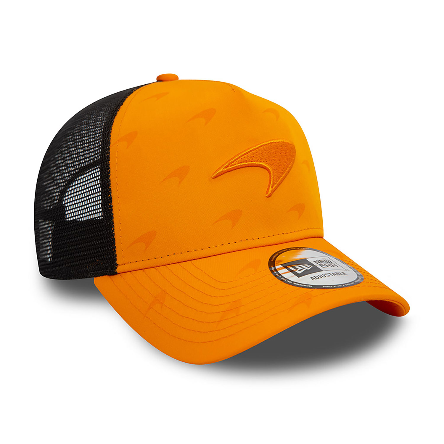 McLaren Racing Fanwear Orange A-Frame Trucker Cap