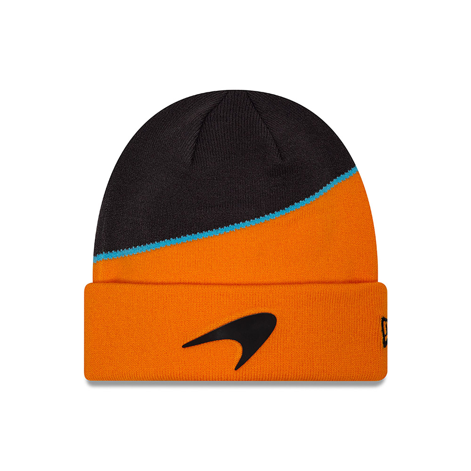 McLaren Racing Team Colour Orange Cuff Knit Beanie Hat