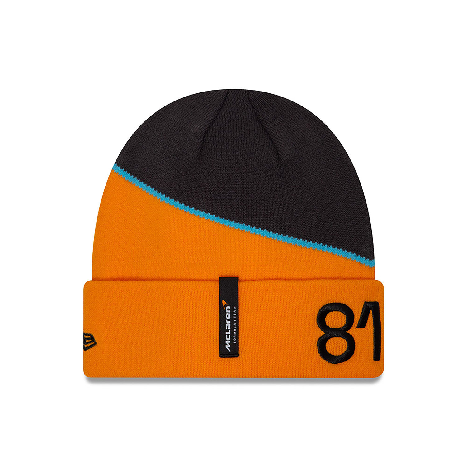 McLaren Racing Oscar Piastri Orange Cuff Knit Beanie Hat