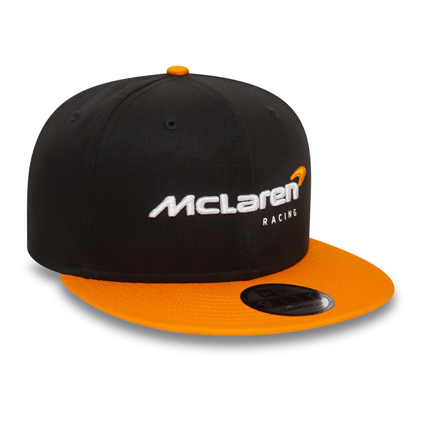 McLaren Racing Essentials Black 9FIFTY Snapback Cap