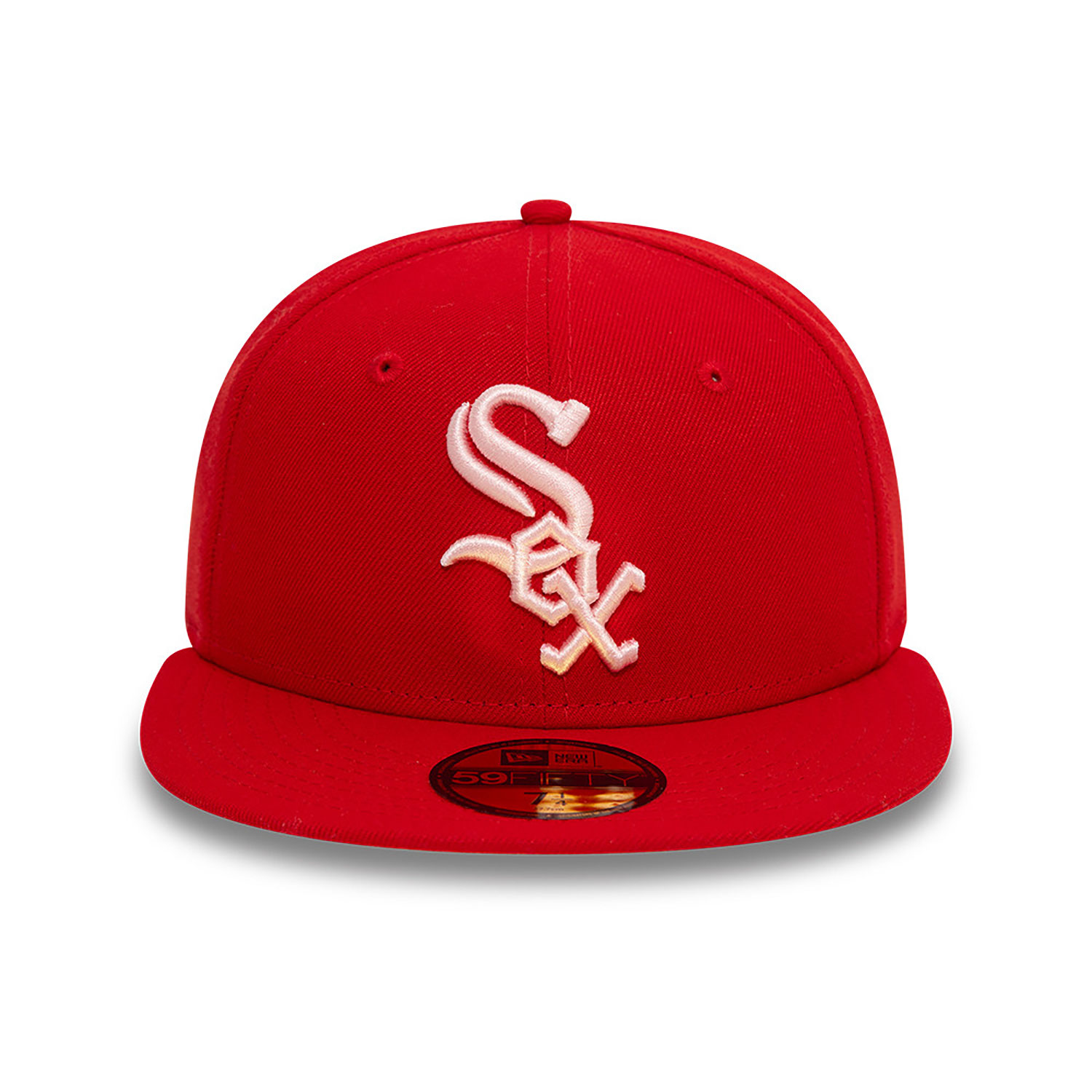 Chicago White Sox Pink Red 59FIFTY Fitted Cap