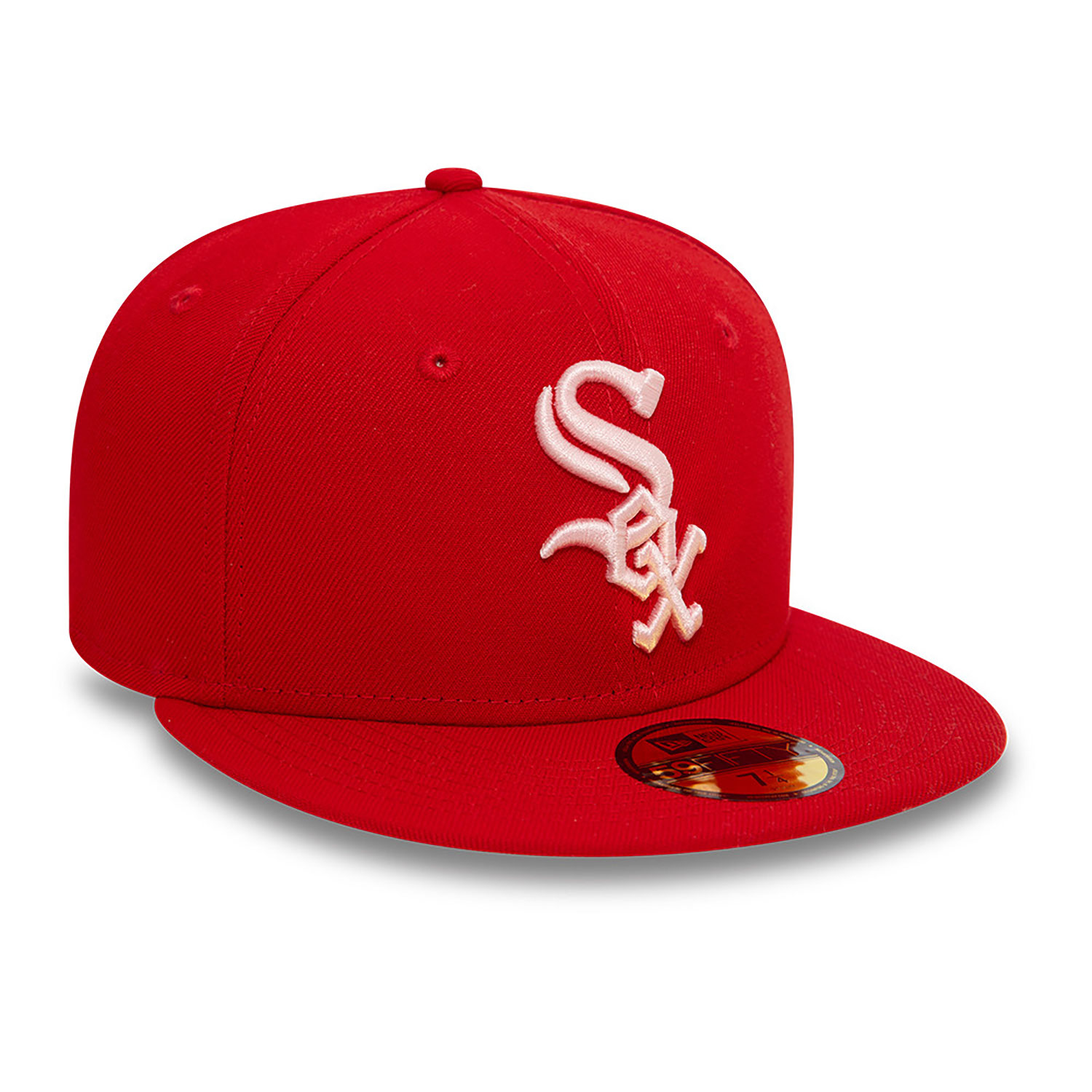 Chicago White Sox Pink Red 59FIFTY Fitted Cap