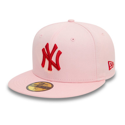Pink Red New York Yankees 59FIFTY Fitted Cap | New Era Cap UK