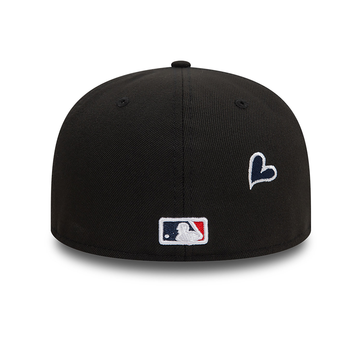 Boston Red Sox MLB Team Heart Black 59FIFTY Fitted Cap