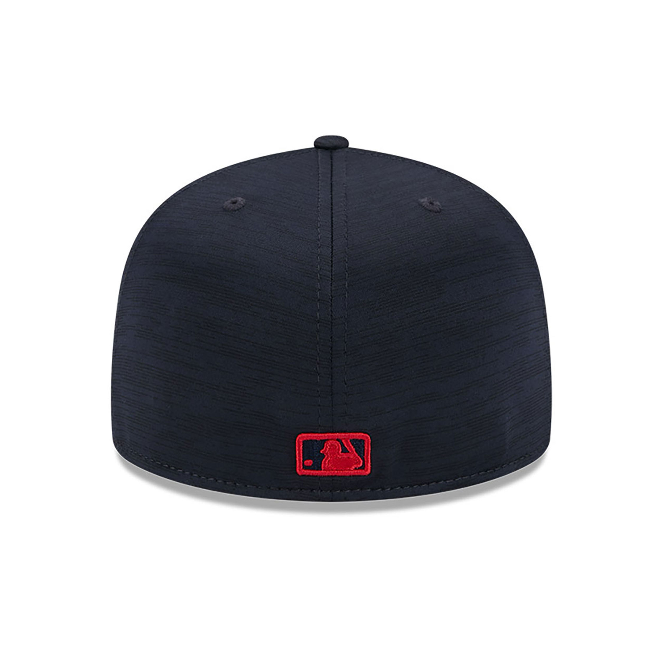 Atlanta Braves Clubhouse Navy 59FIFTY Fitted Cap