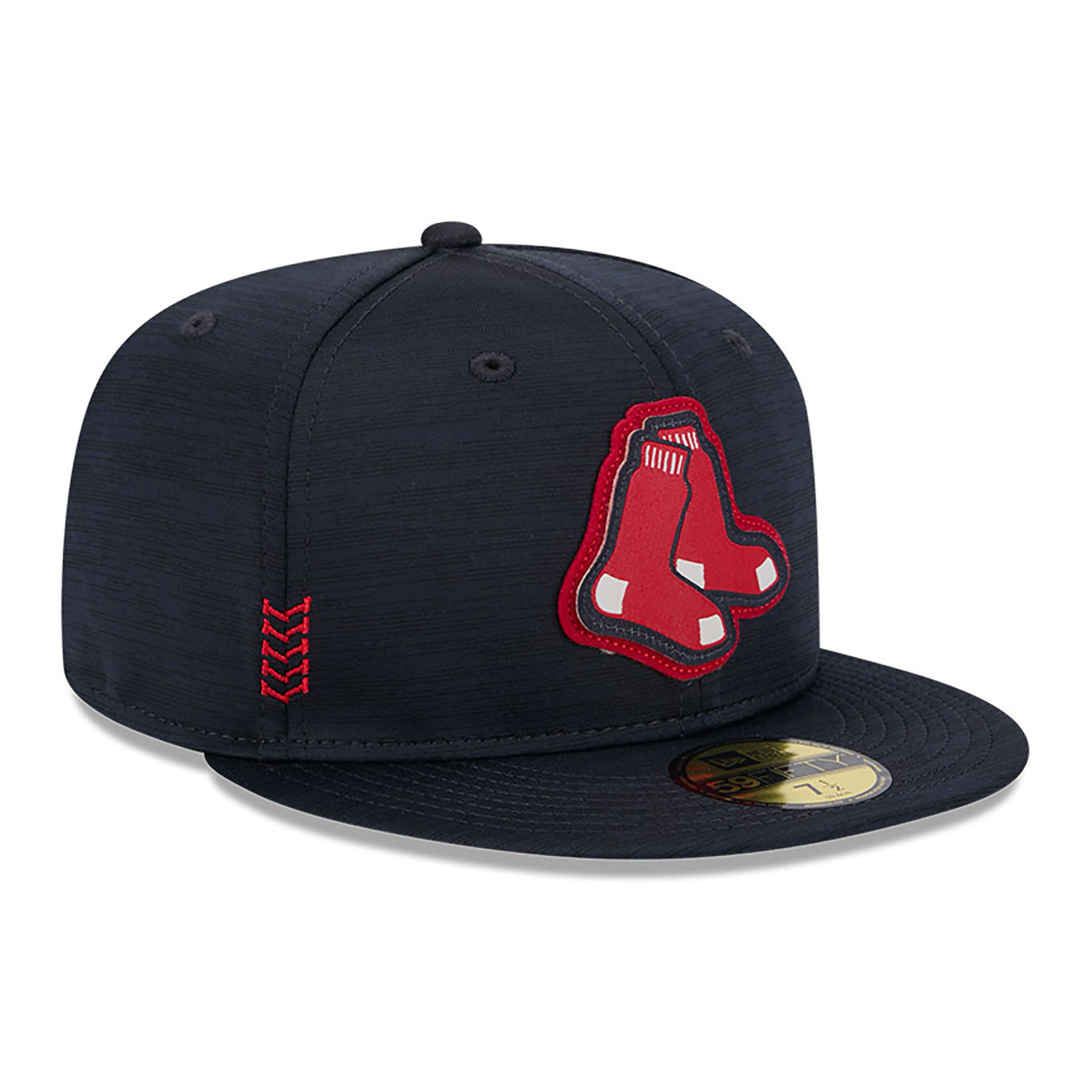 Boston Red Sox Clubhouse Navy 59FIFTY Fitted Cap