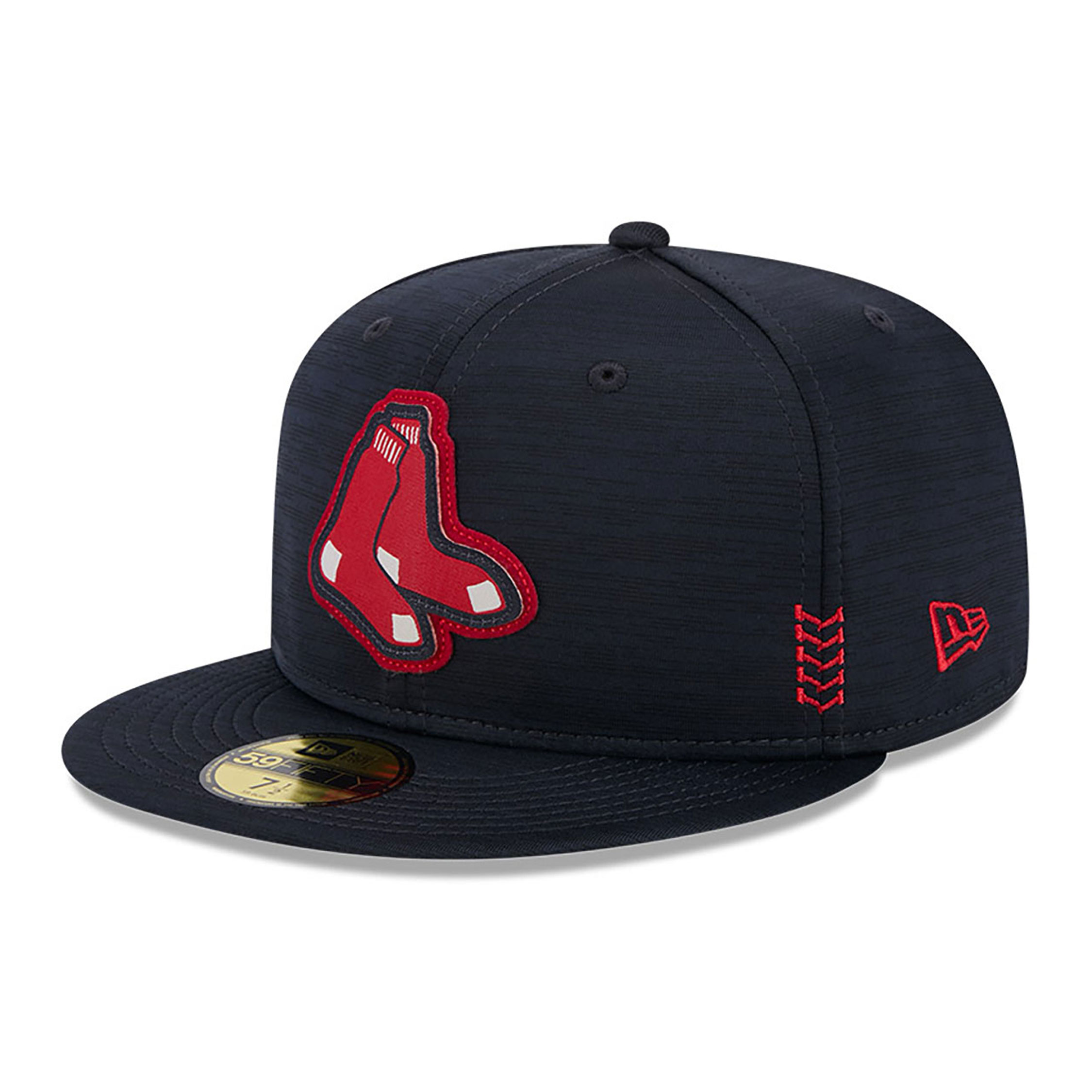 Boston Red Sox Clubhouse Navy 59FIFTY Fitted Cap