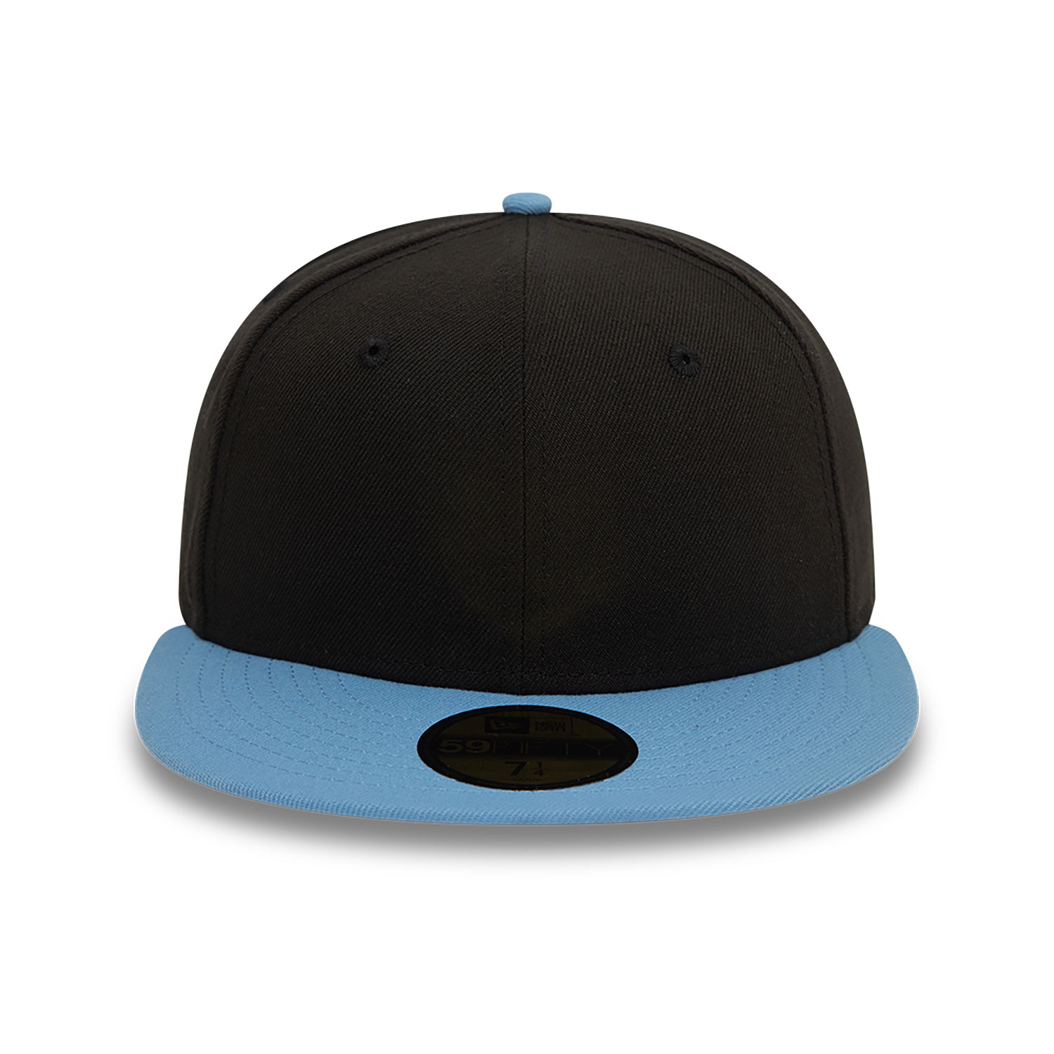 New Era Contrast Crown Black and Blue 59FIFTY Fitted Cap