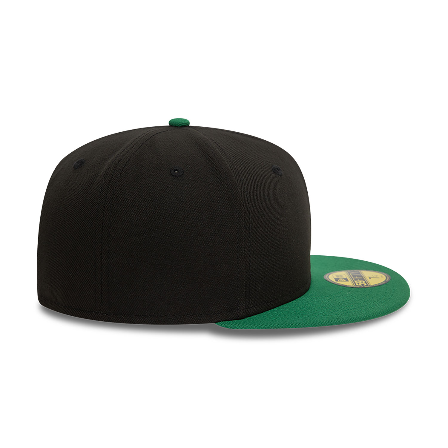 New Era Contrast Crown Black and Green 59FIFTY Fitted Cap
