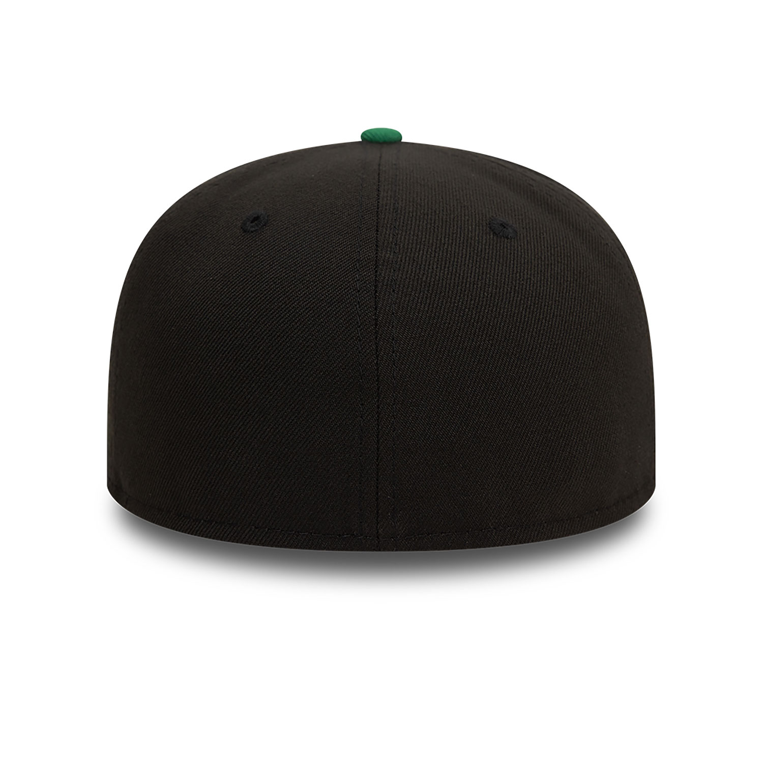 New Era Contrast Crown Black and Green 59FIFTY Fitted Cap