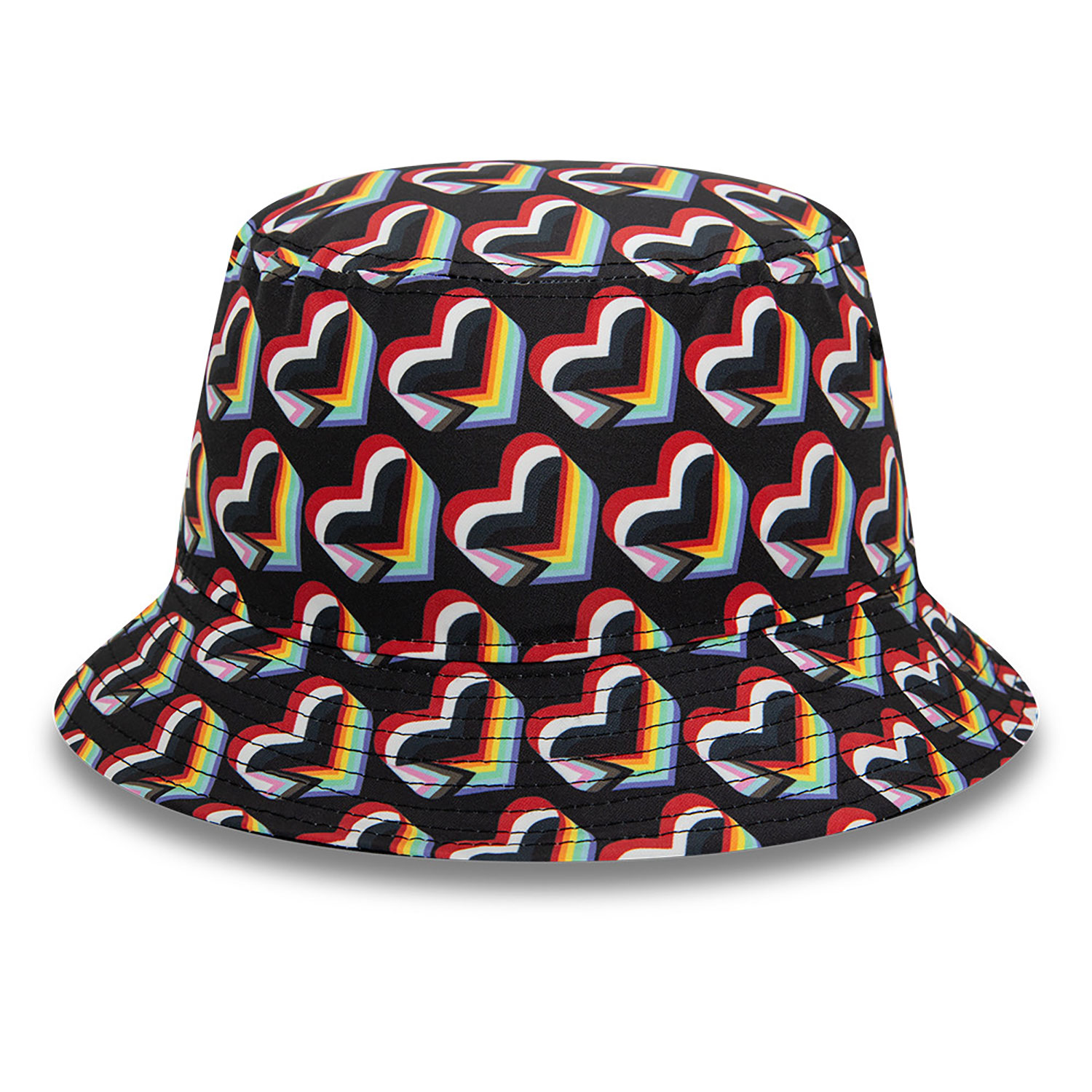 Manchester United One Love All Over Print Black Bucket Hat