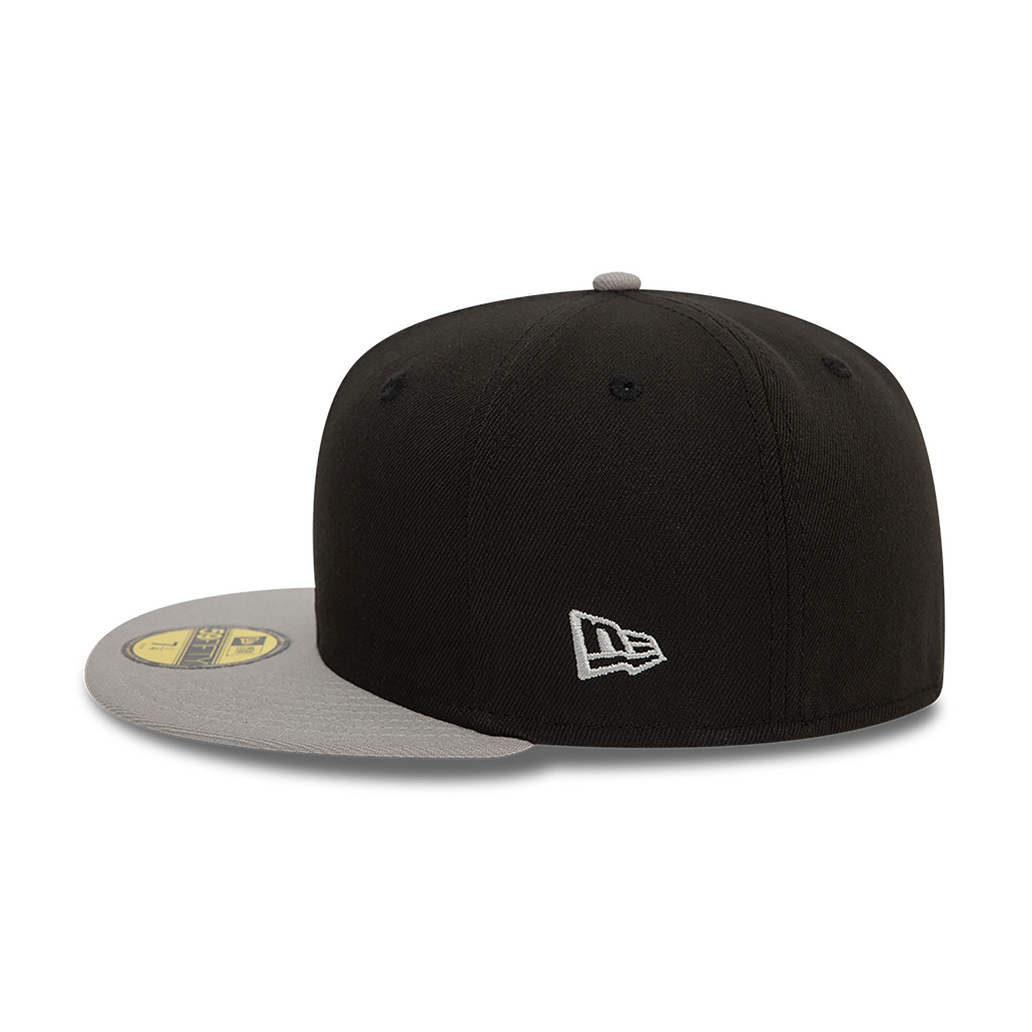New Era Contrast Crown Black and Grey 59FIFTY Fitted Cap