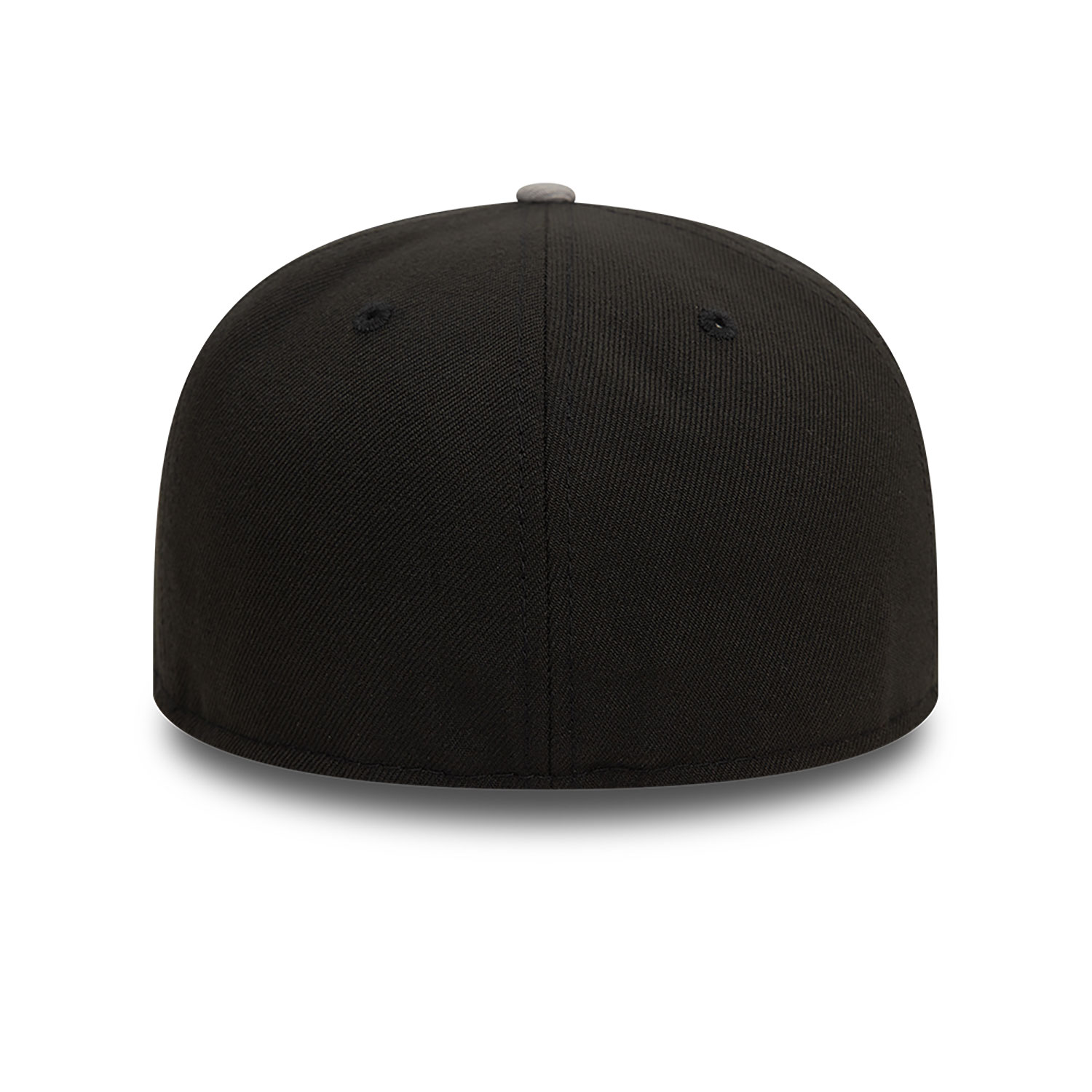 New Era Contrast Crown Black and Grey 59FIFTY Fitted Cap