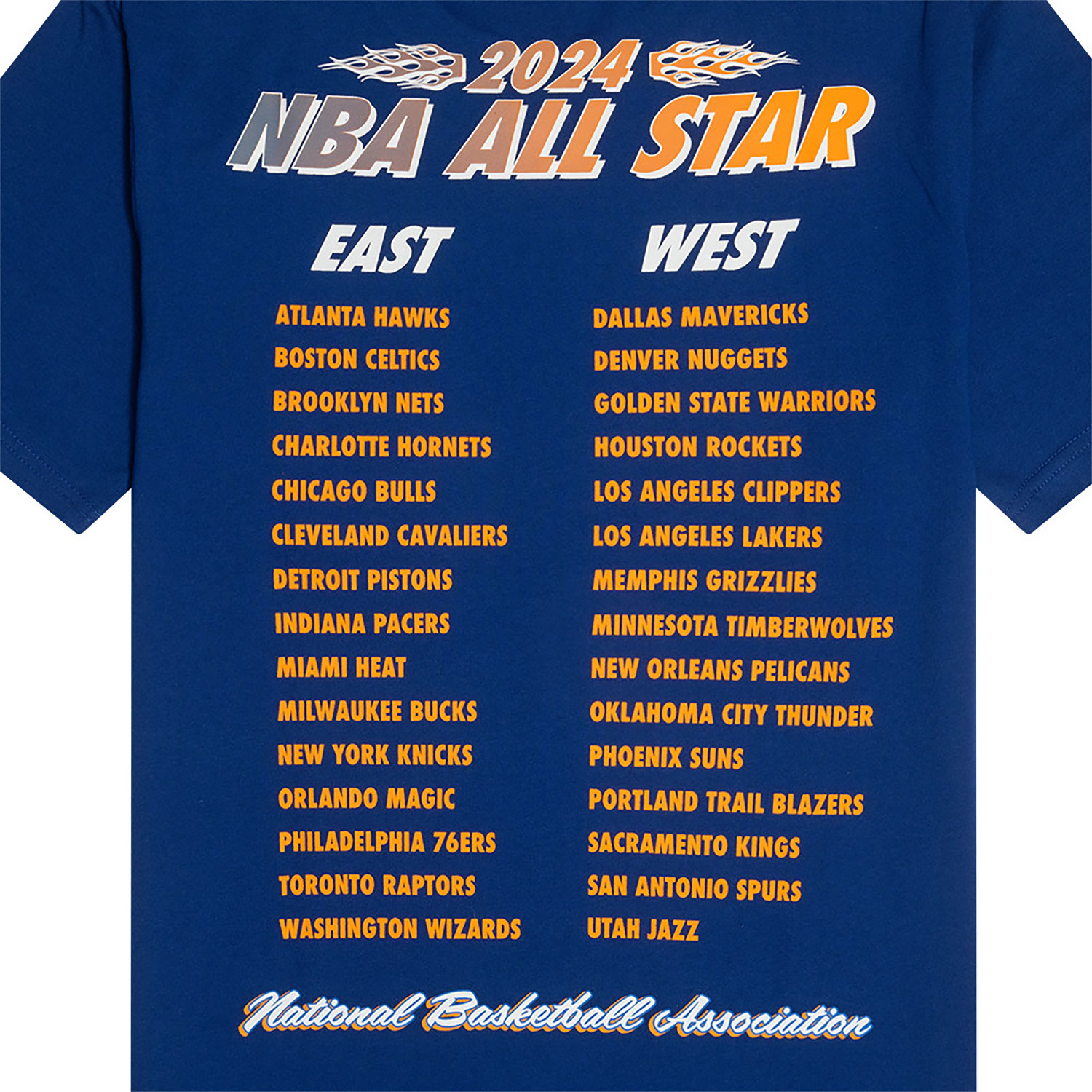 New York Knicks NBA Rally Drive Blue T-Shirt