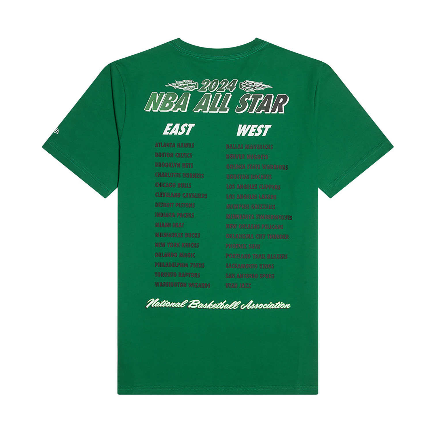 Boston Celtics NBA Rally Drive Green T-Shirt