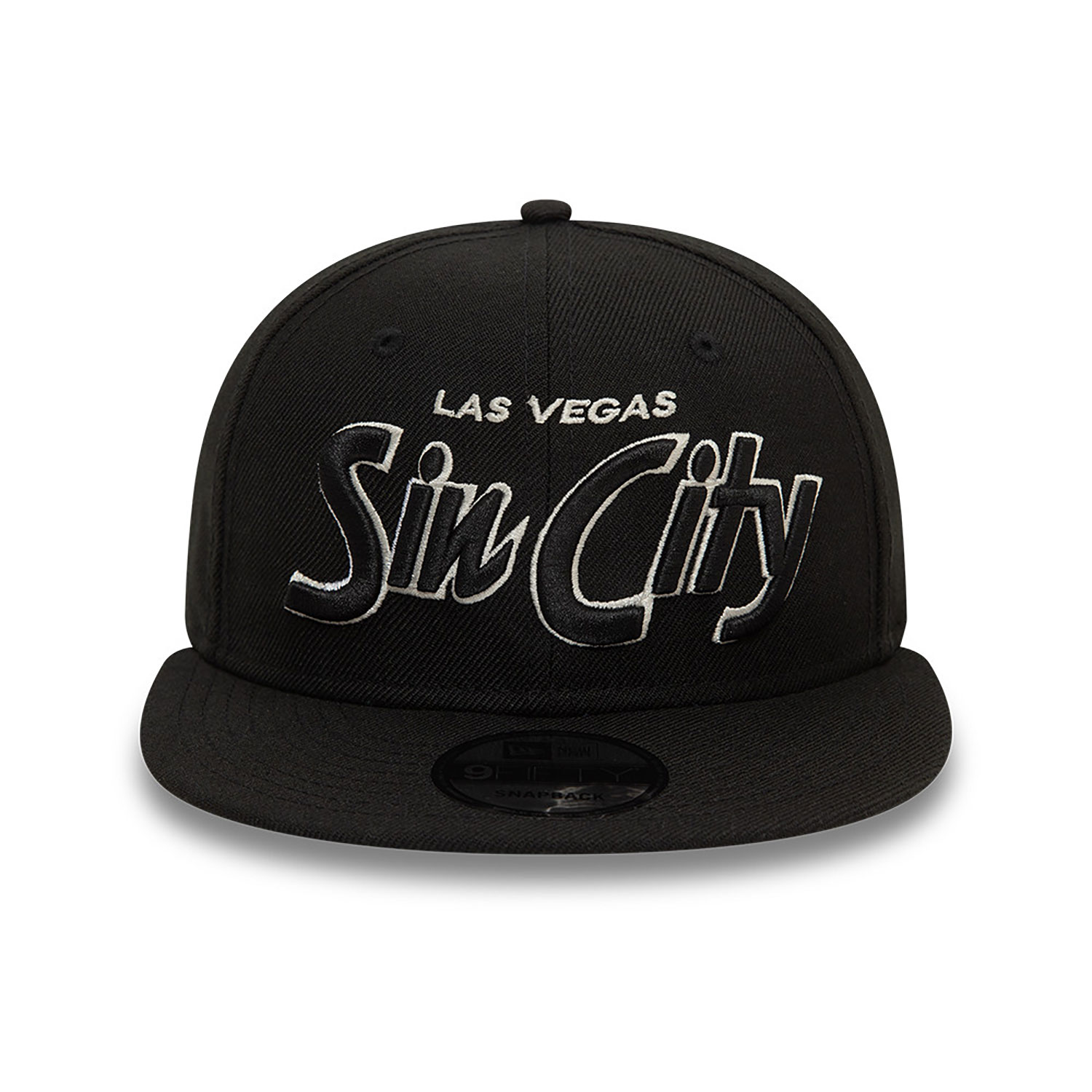 New Era Las Vegas Sin City Black 9FIFTY Snapback Cap