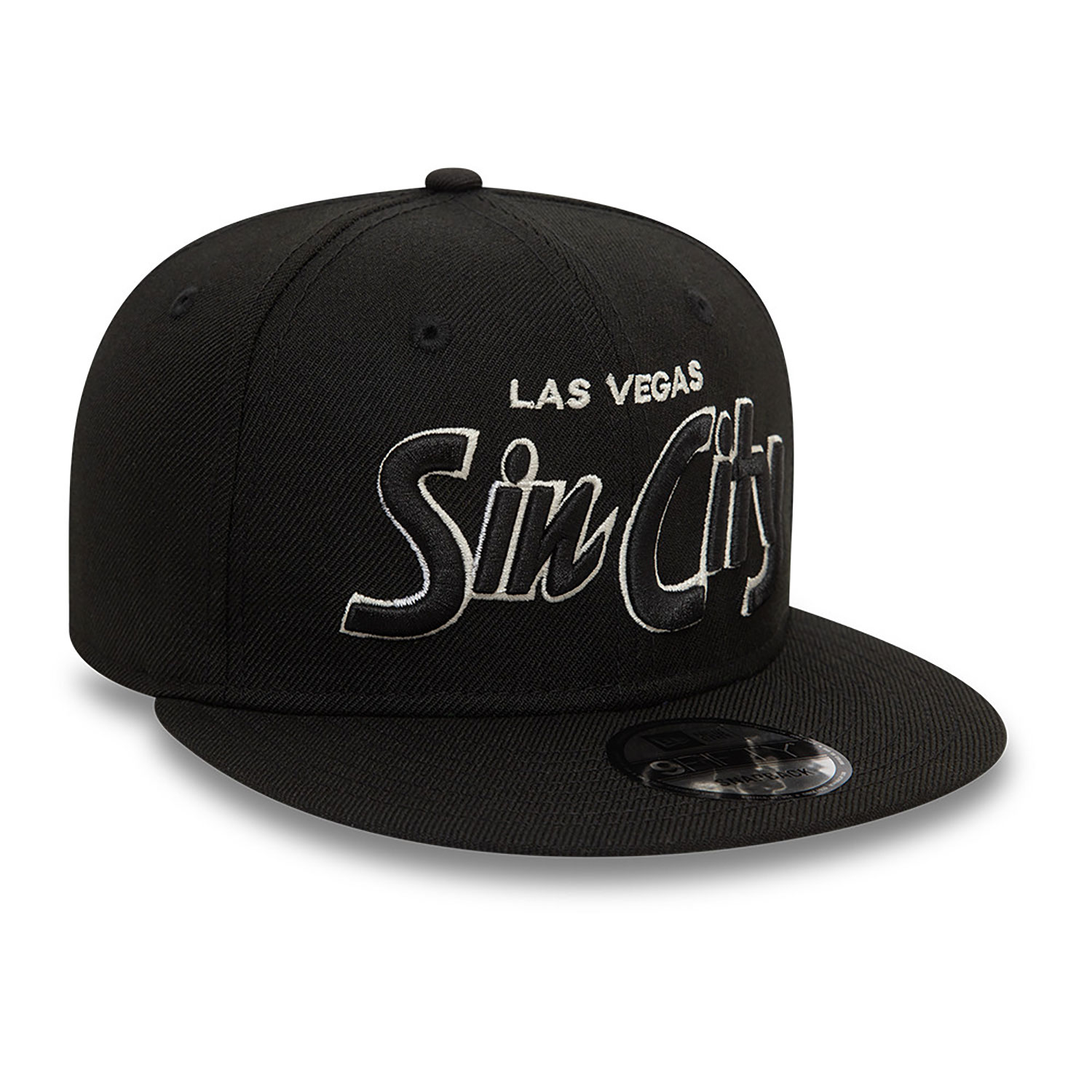 New Era Las Vegas Sin City Black 9FIFTY Snapback Cap