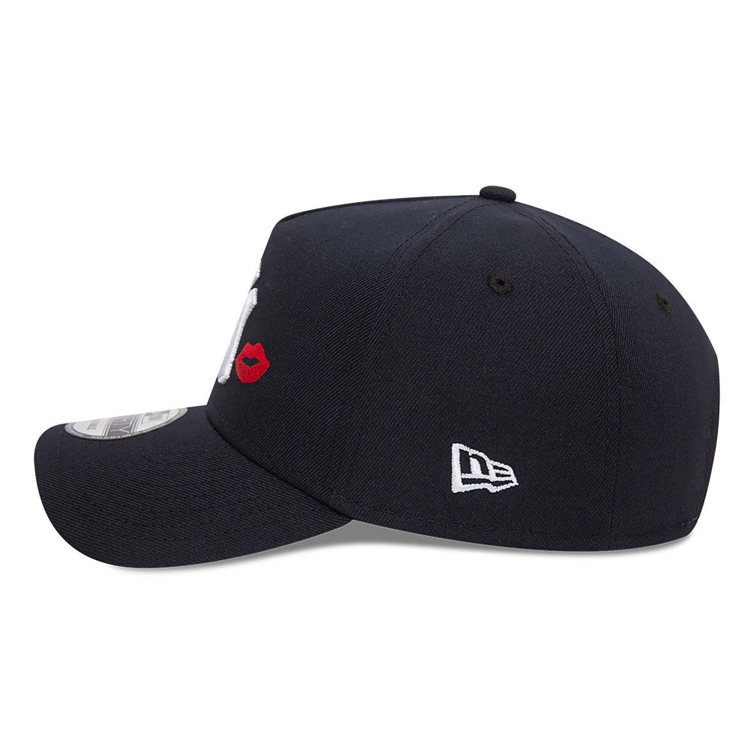 New York Yankees Lips Navy 9FORTY A-Frame Cap