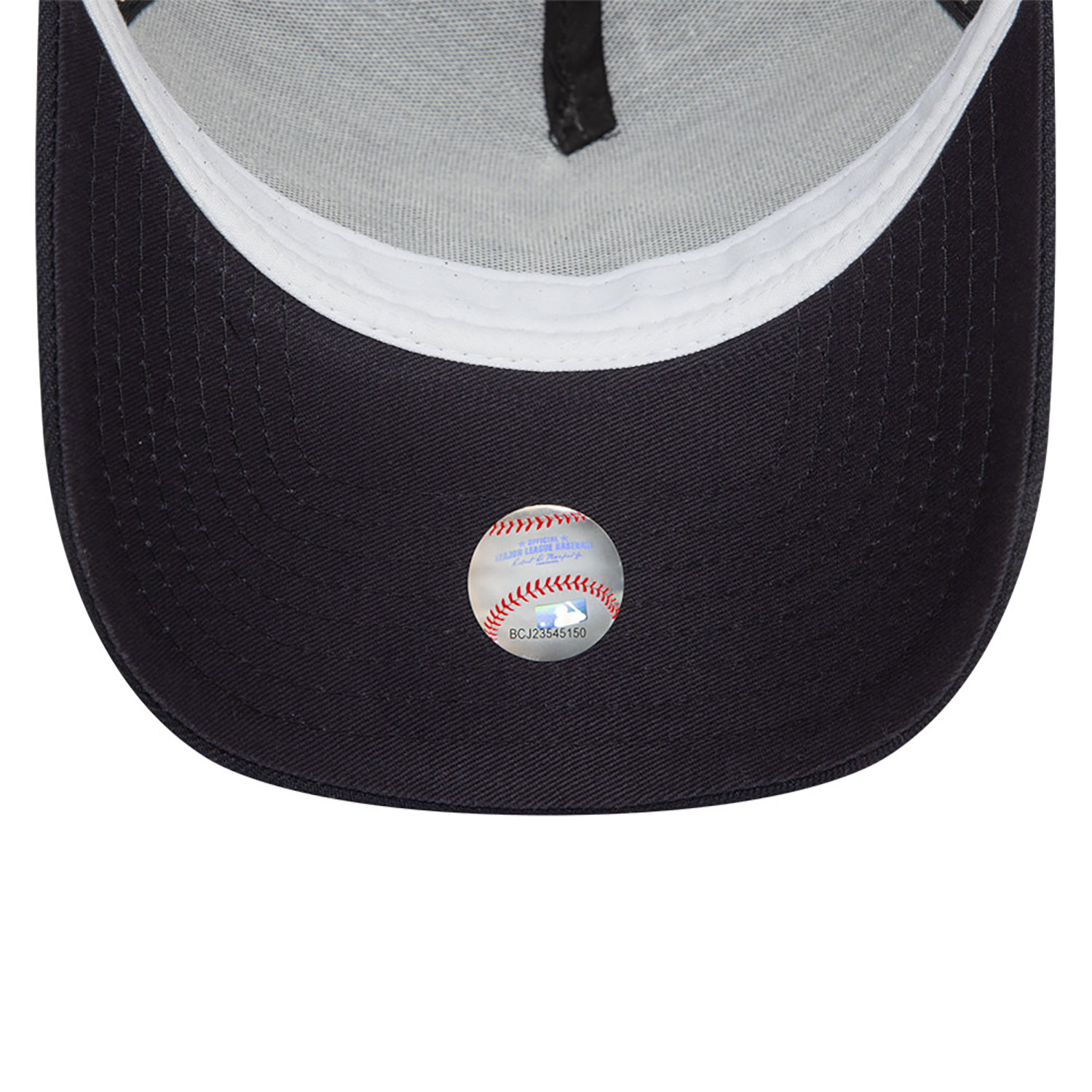 New York Yankees Lips Navy 9FORTY A-Frame Cap