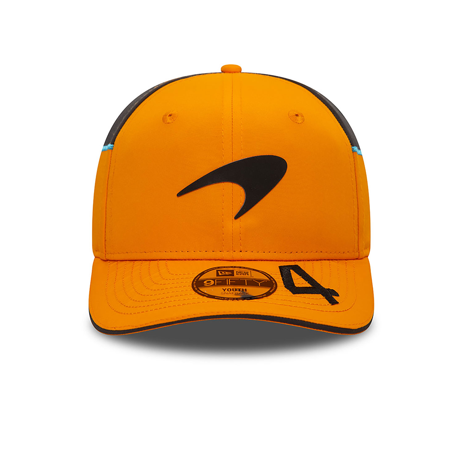 McLaren Racing Youth Lando Norris Orange 9FIFTY Snapback Cap