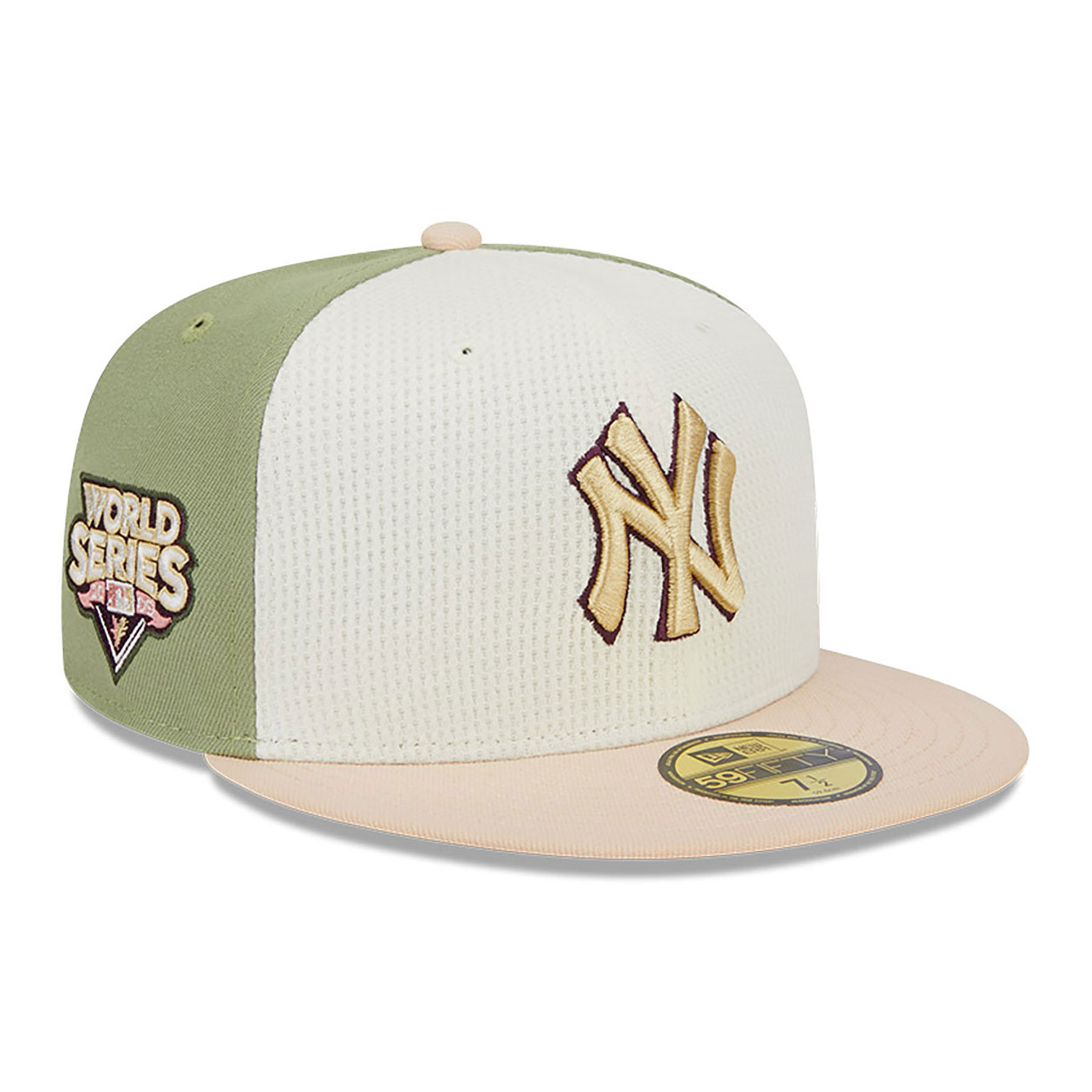 New York Yankees Thermal Front Pastel Green 59FIFTY Fitted Cap