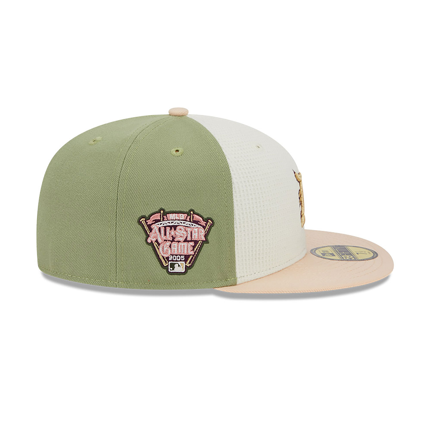 Detroit Tigers Thermal Front Pastel Green 59FIFTY Fitted Cap