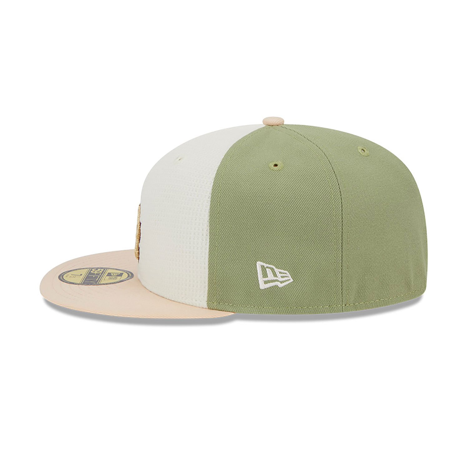 LA Dodgers Thermal Front Pastel Green 59FIFTY Fitted Cap