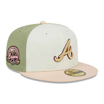 Atlanta Braves New Era 59Fifty 30th Season Side Patch Exclusive Fitted –  The Look!