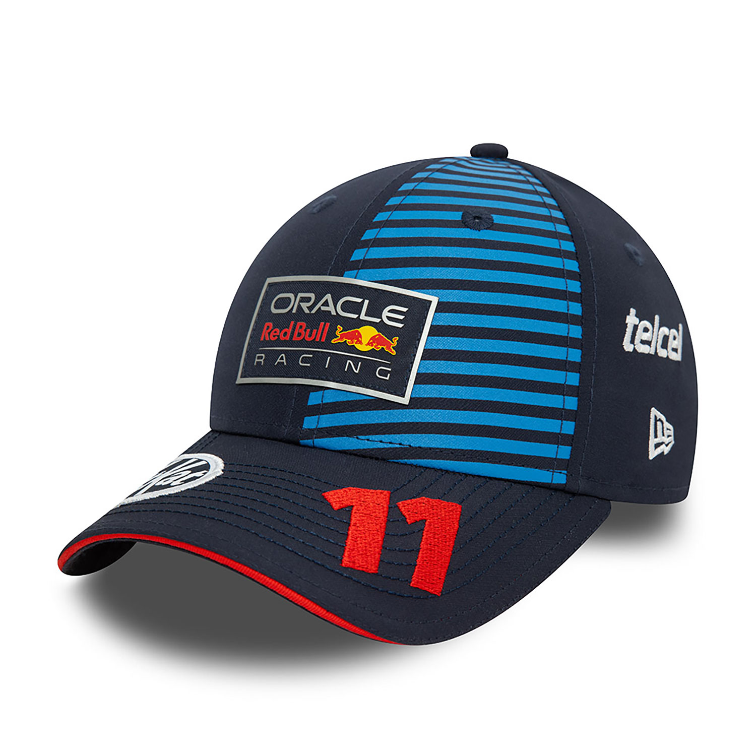 Red Bull Racing Youth Sergio Perez Team Navy 9FORTY Adjustable Cap
