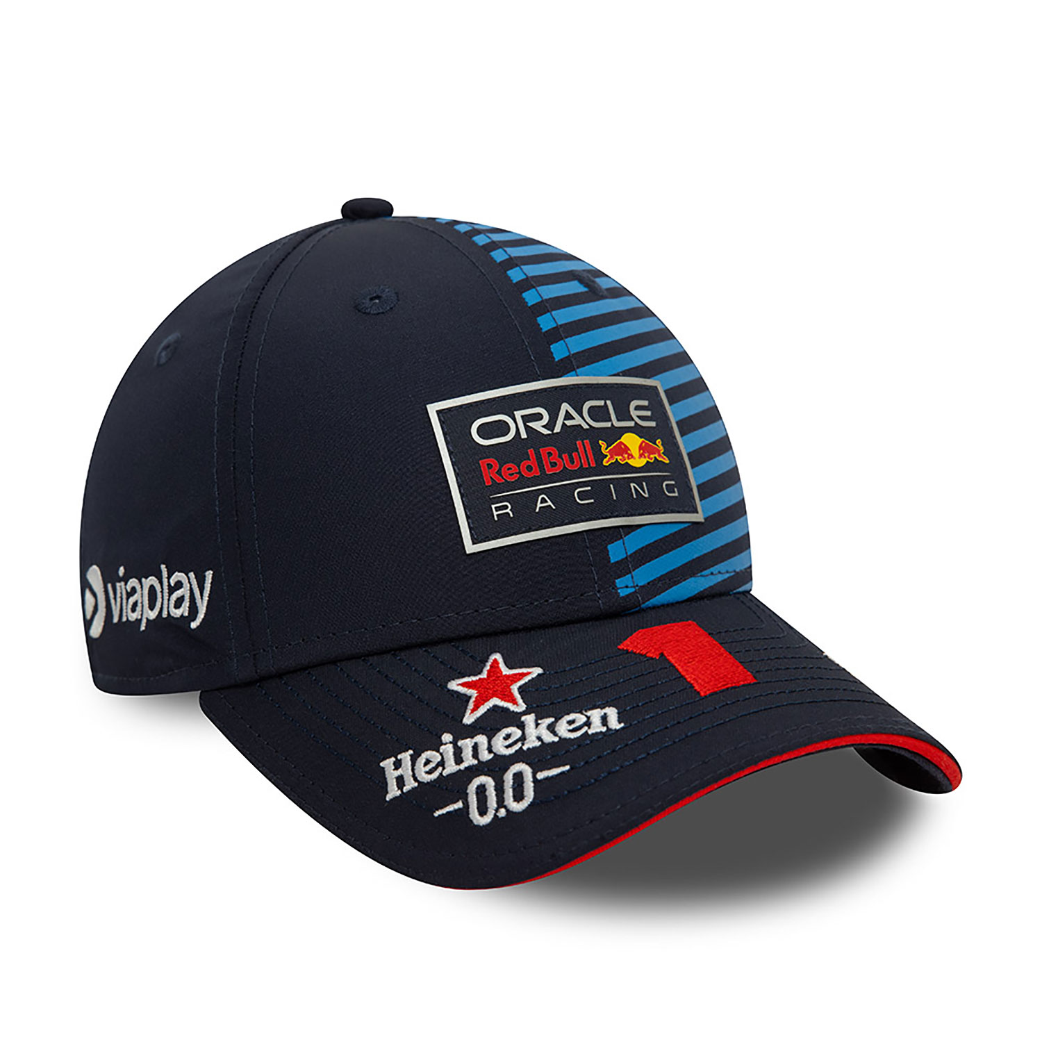 Red Bull Racing Max Verstappen Team Navy Youth 9FORTY Adjustable Cap