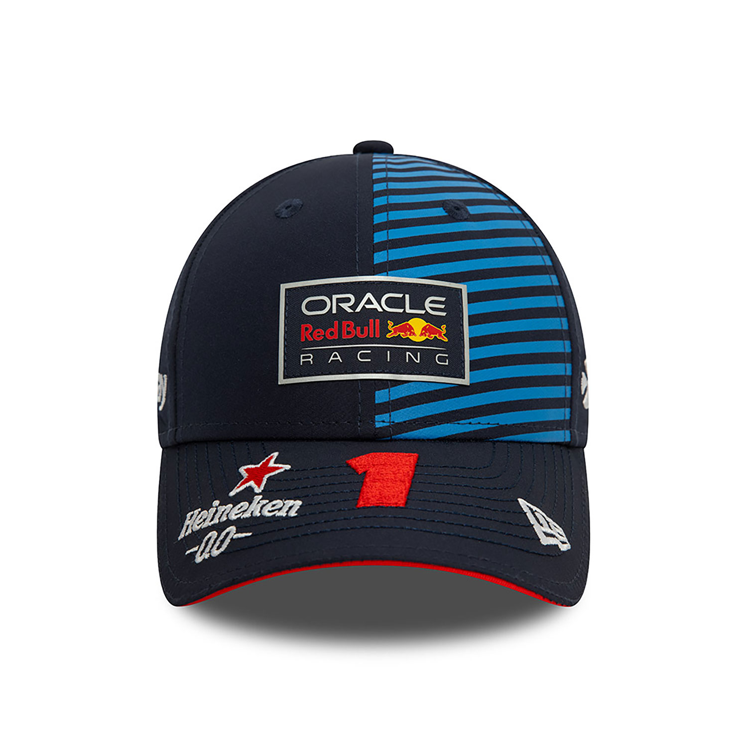 Red Bull Racing Max Verstappen Team Navy Youth 9FORTY Adjustable Cap