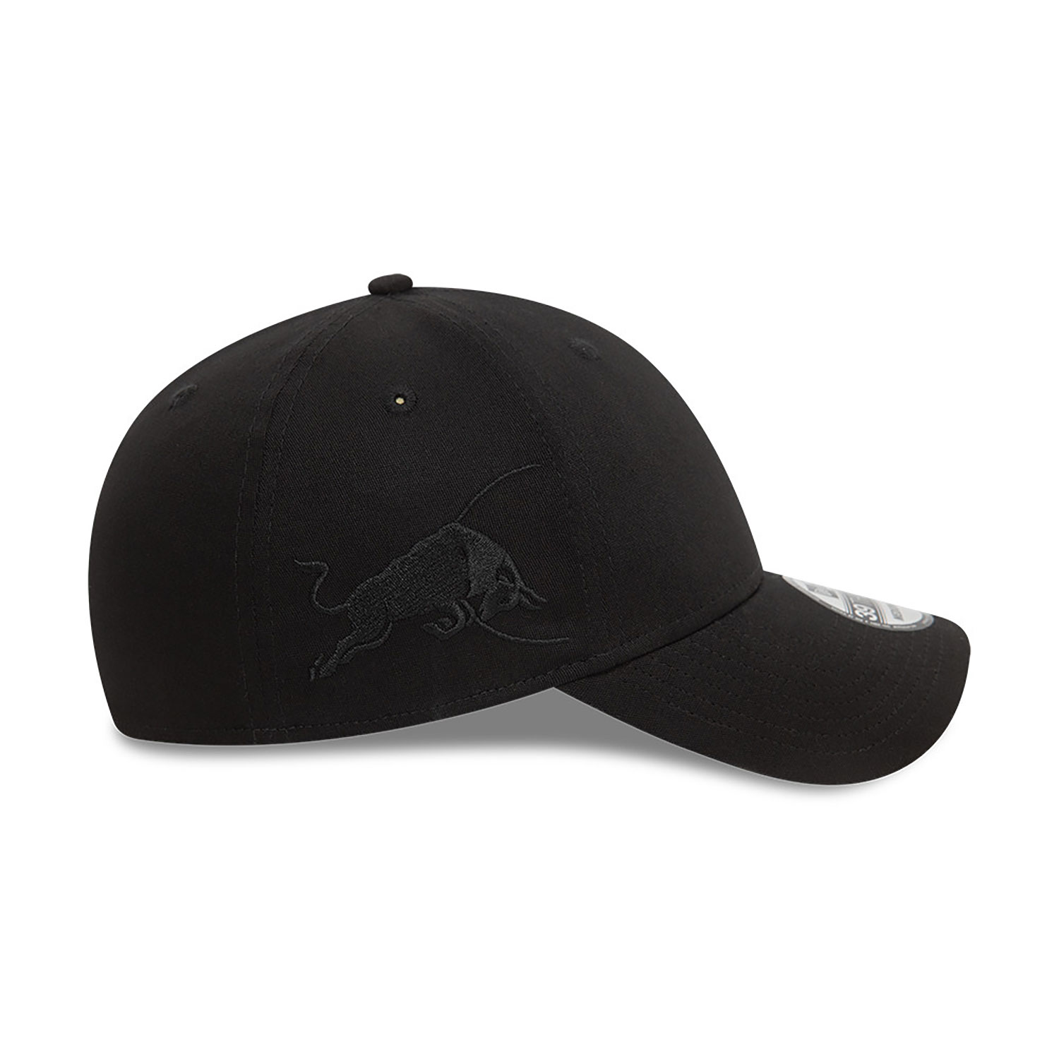 Red Bull Racing Flawless Black 39THIRTY Stretch Fit Cap