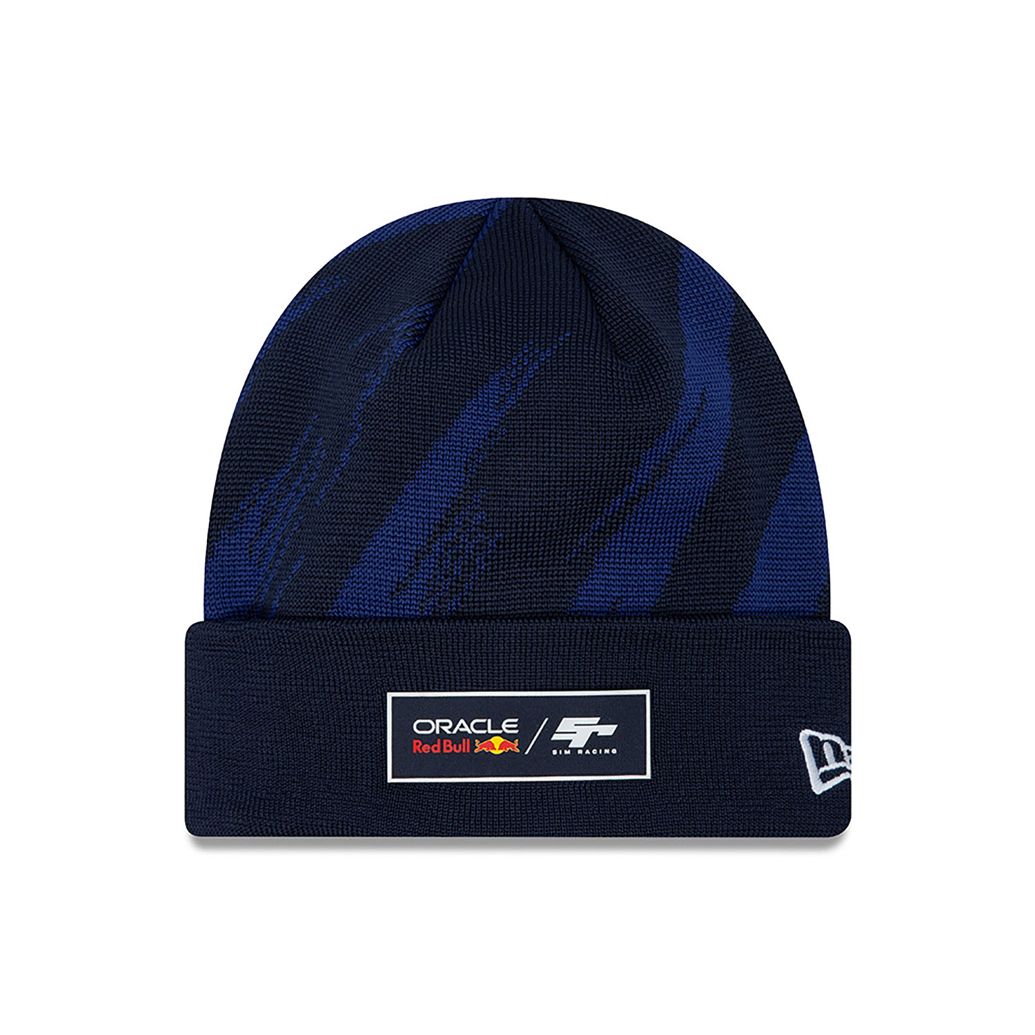 Red Bull Sim Racing Navy Cuff Knit Beanie Hat