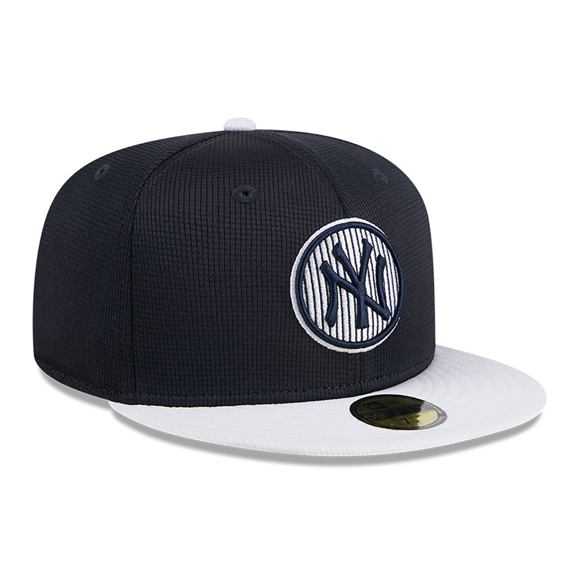 New York Yankees MLB Batting Practice Navy 59FIFTY Fitted Cap