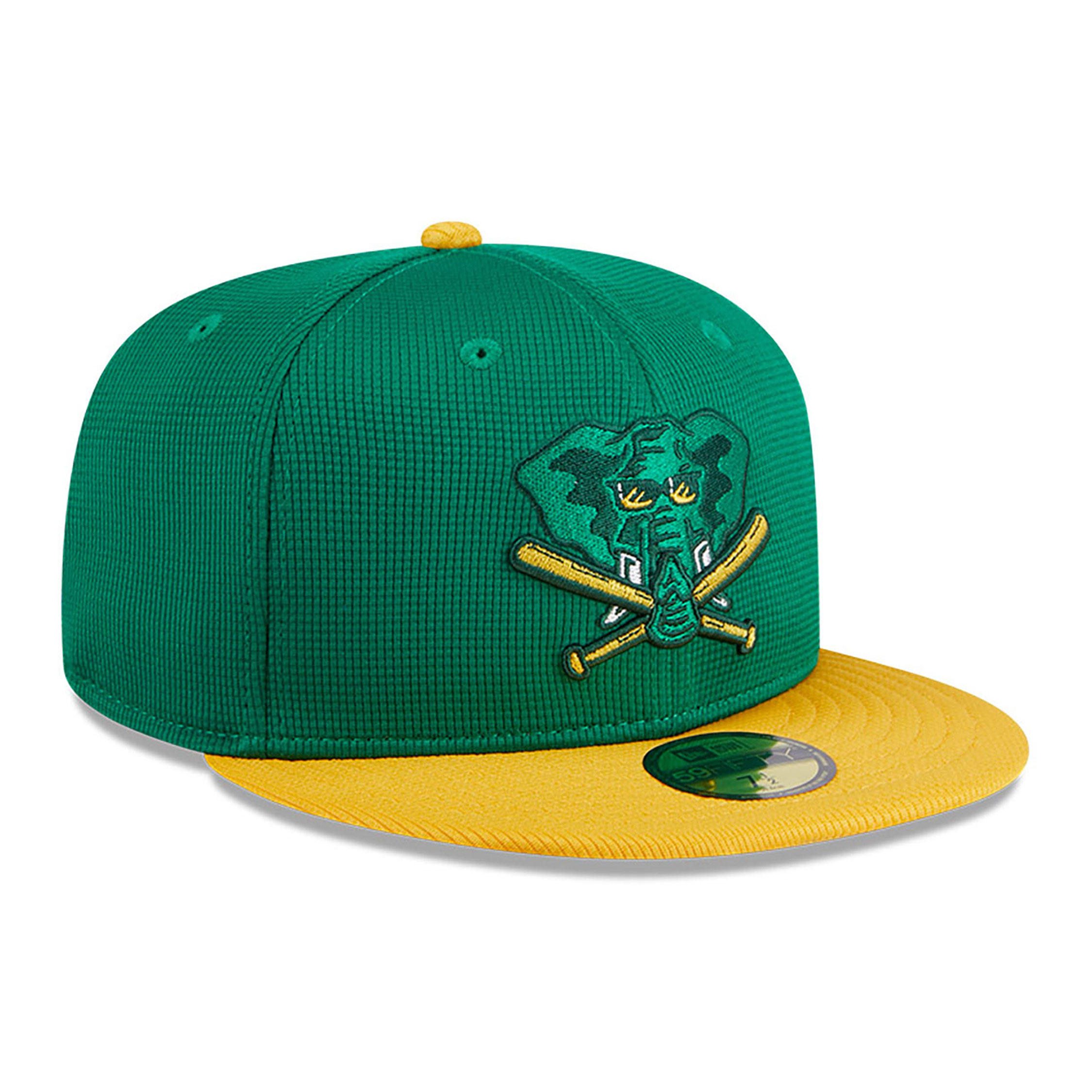 Oakland Athletics MLB Batting Practice Dark Green 59FIFTY Fitted Cap