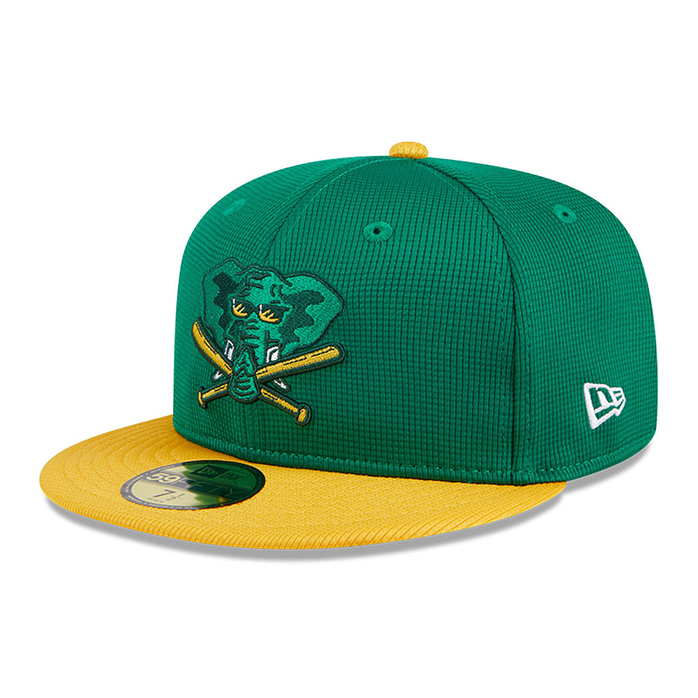 Oakland Athletics MLB Batting Practice Dark Green 59FIFTY Fitted Cap