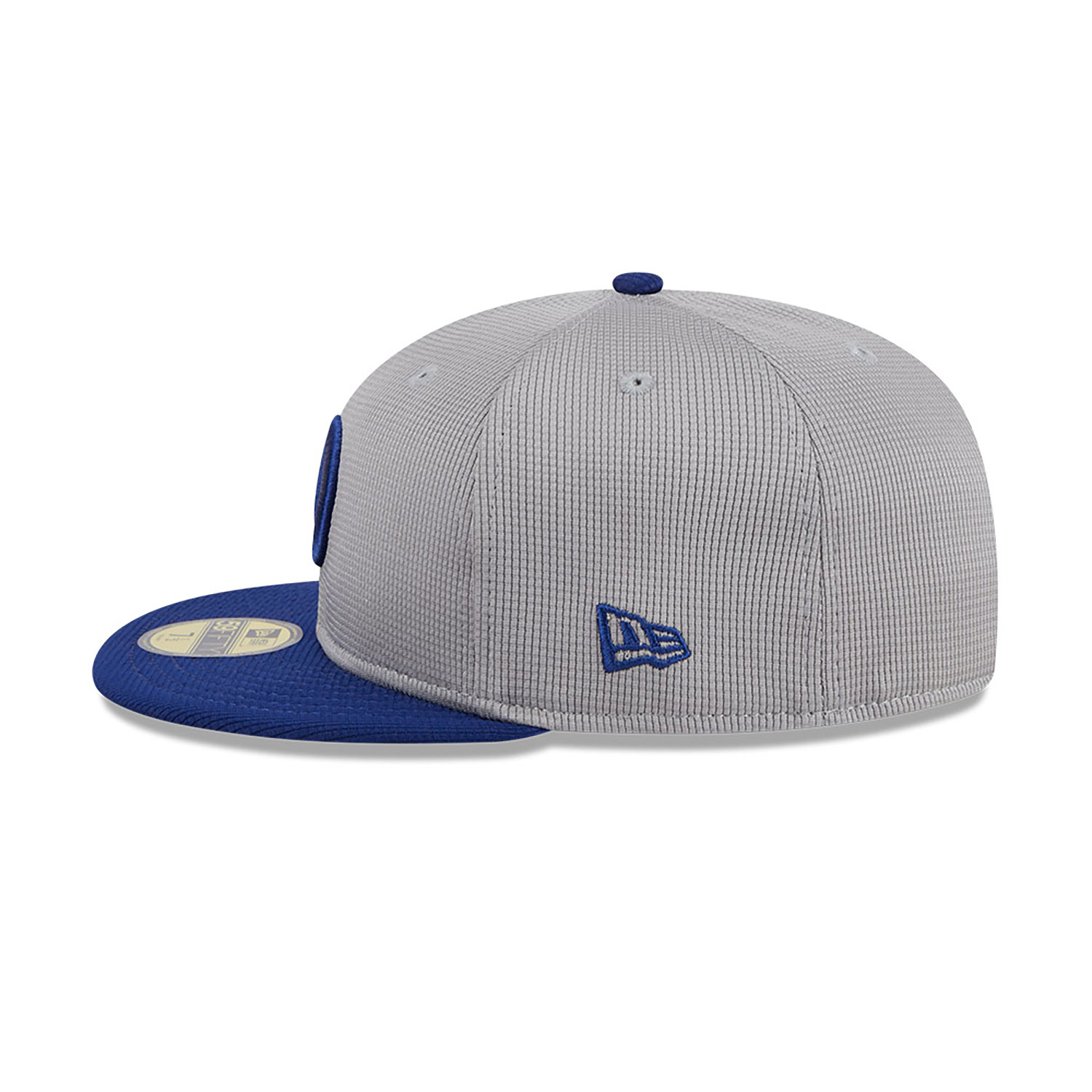 LA Dodgers MLB Batting Practice Grey 59FIFTY Fitted Cap