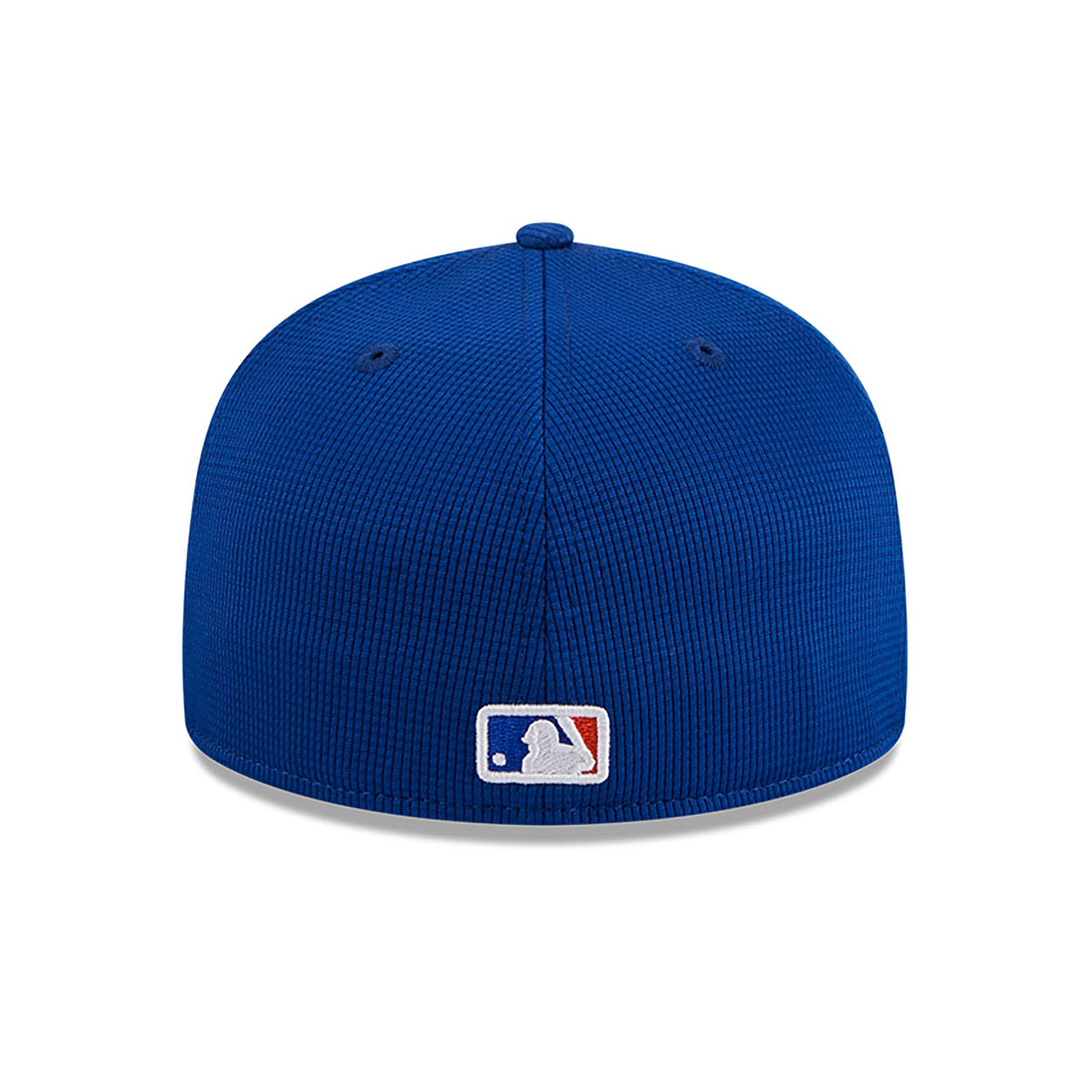 New York Mets MLB Batting Practice Blue 59FIFTY Fitted Cap