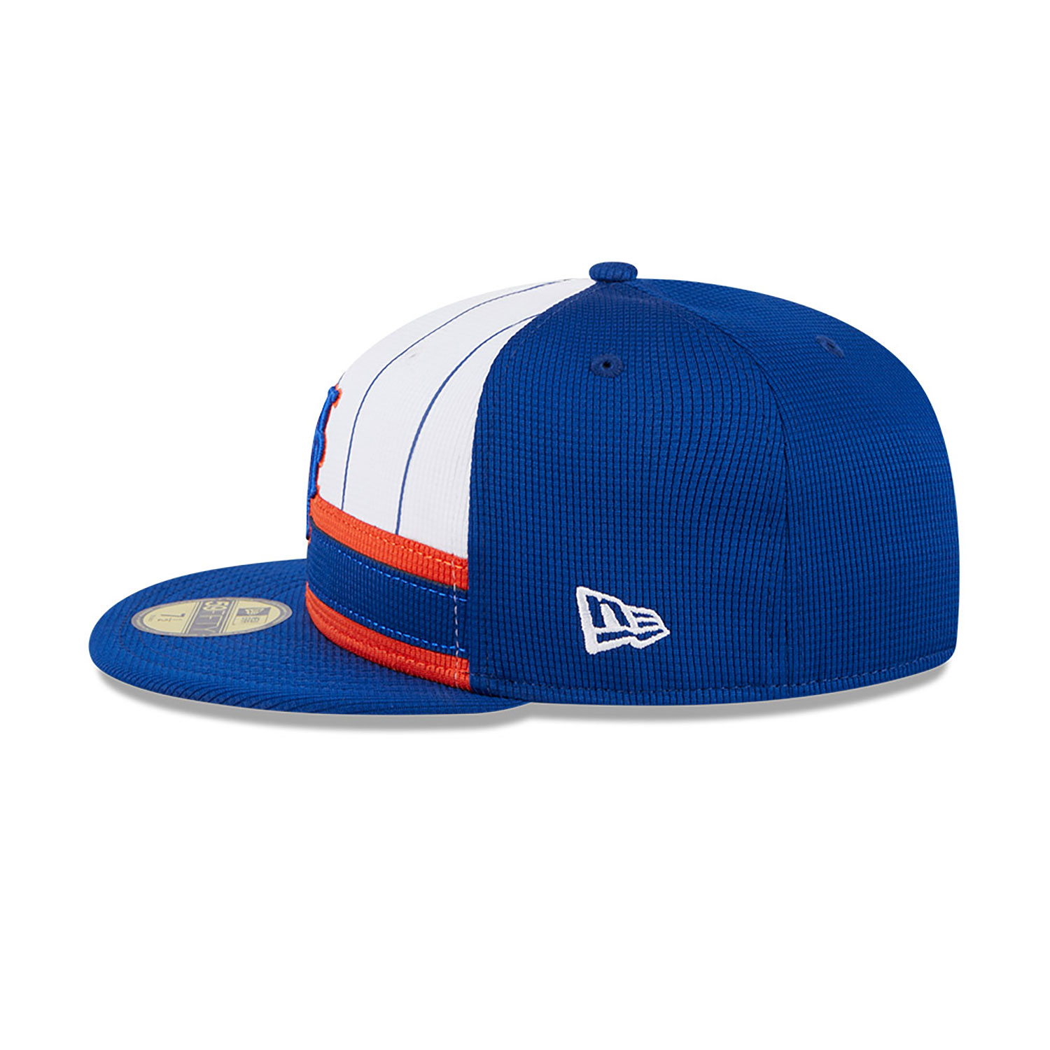 New York Mets MLB Batting Practice Blue 59FIFTY Fitted Cap