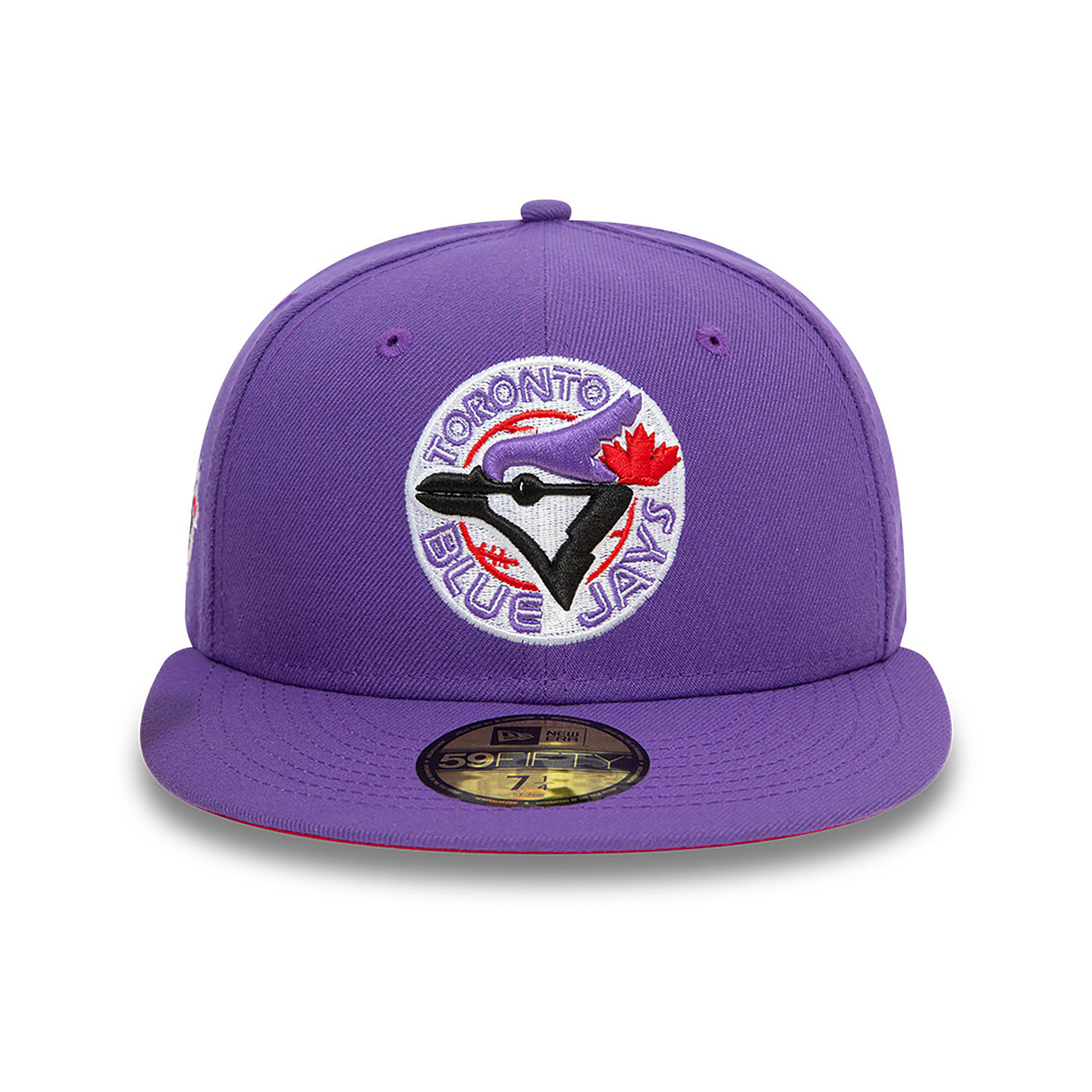 Toronto Blue Jays MLB Sunshine Melody Purple 59FIFTY Fitted Cap