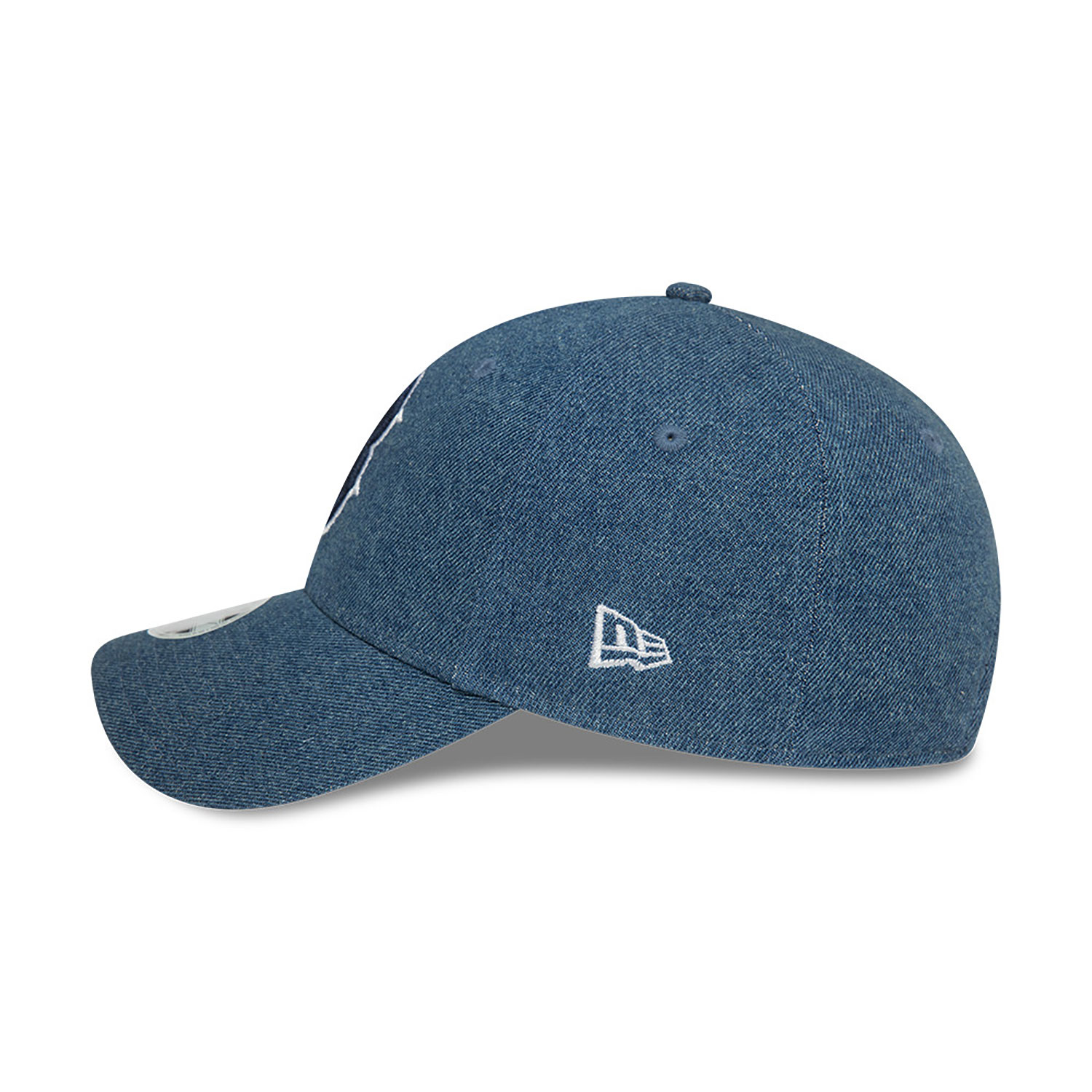 Boston Red Sox Womens Denim Mimosa Blue 9FORTY Adjustable Cap