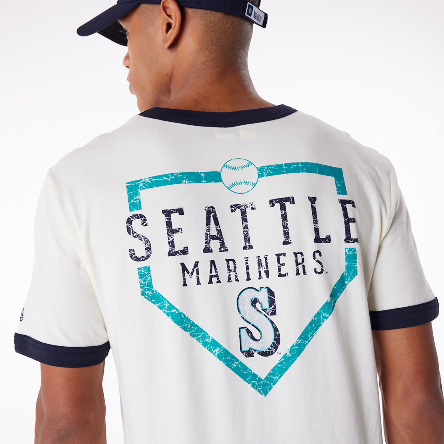 Seattle Mariners MLB Batting Practice White T-Shirt