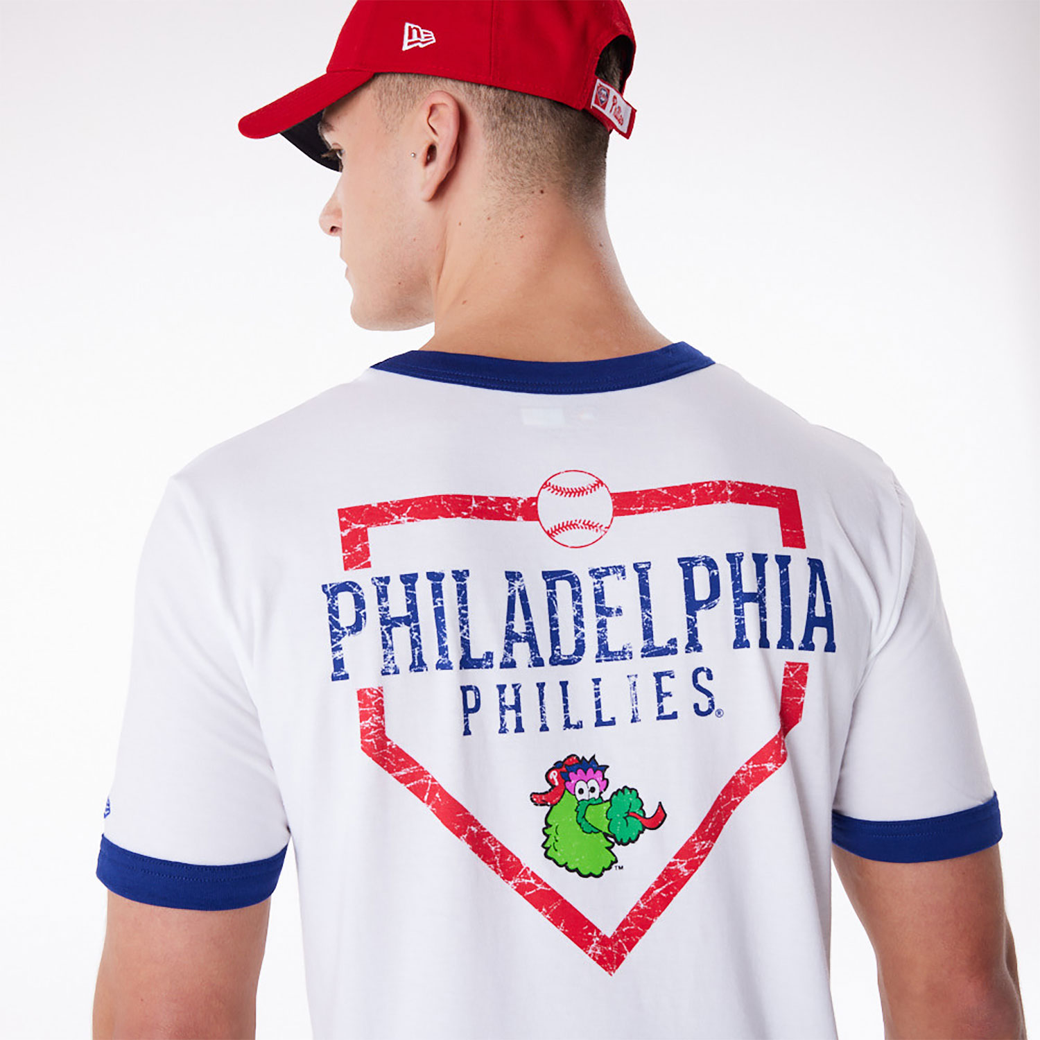 Philadelphia Phillies MLB Batting Practice White T-Shirt