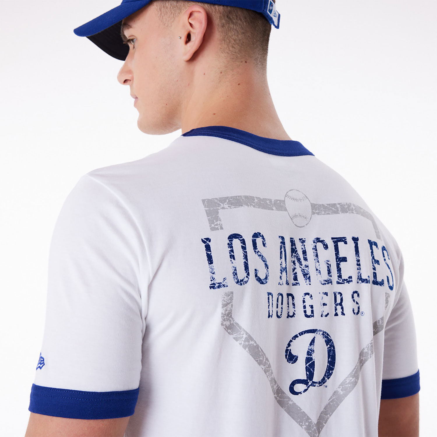 LA Dodgers MLB Batting Practice White T-Shirt