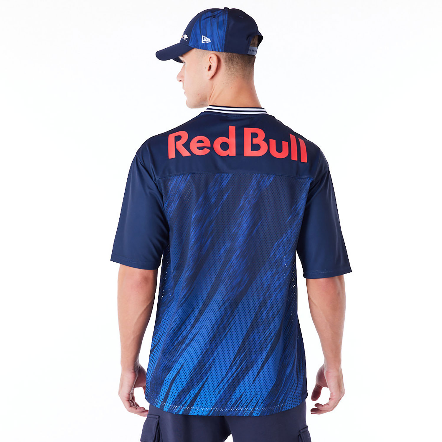 Red Bull  Sim Racing Navy V Neck Jersey