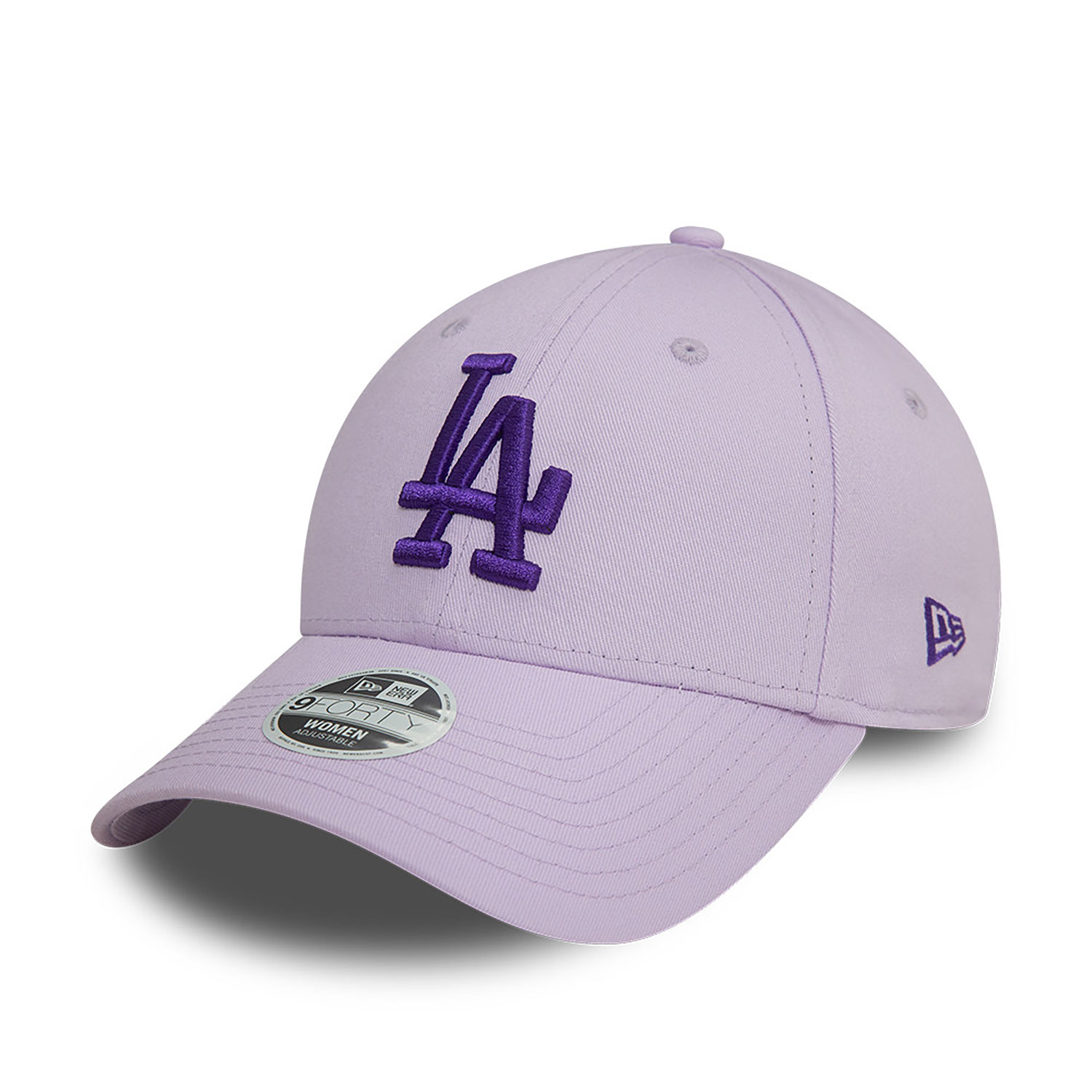 LA Dodgers  Womens Purple Icon Pastel Purple 9FORTY Adjustable Cap