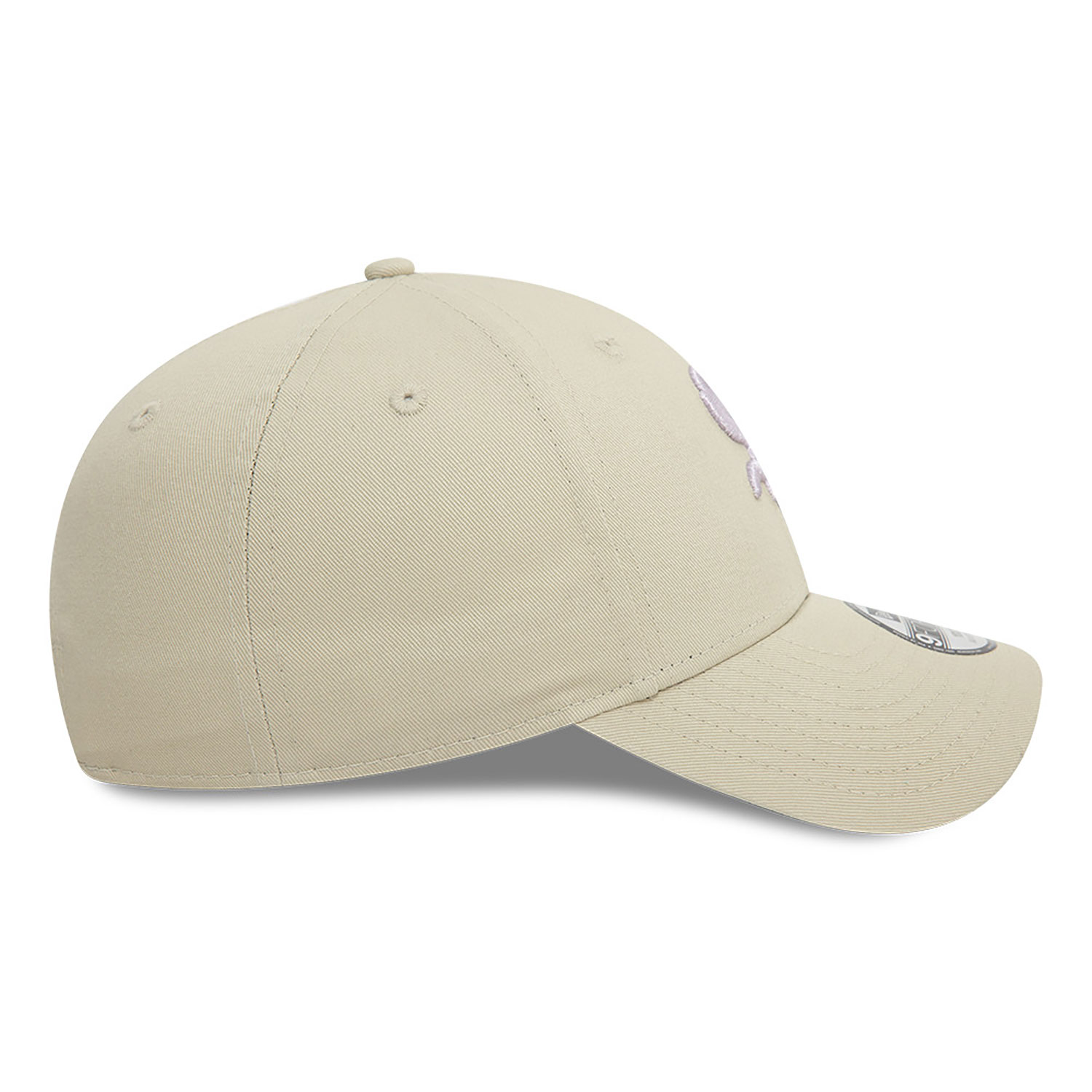 Chicago White Sox Youth Purple Icon Light Beige 9FORTY Adjustable Cap